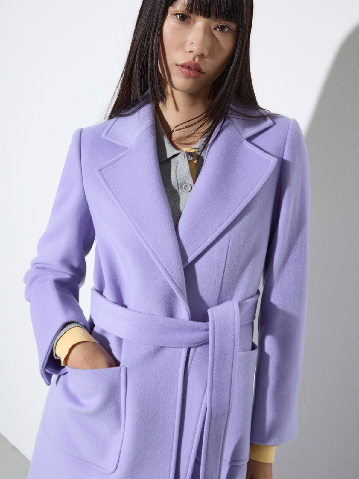 Cappotto Runaway in pura lana - LILLA - MAX&Co. - 3