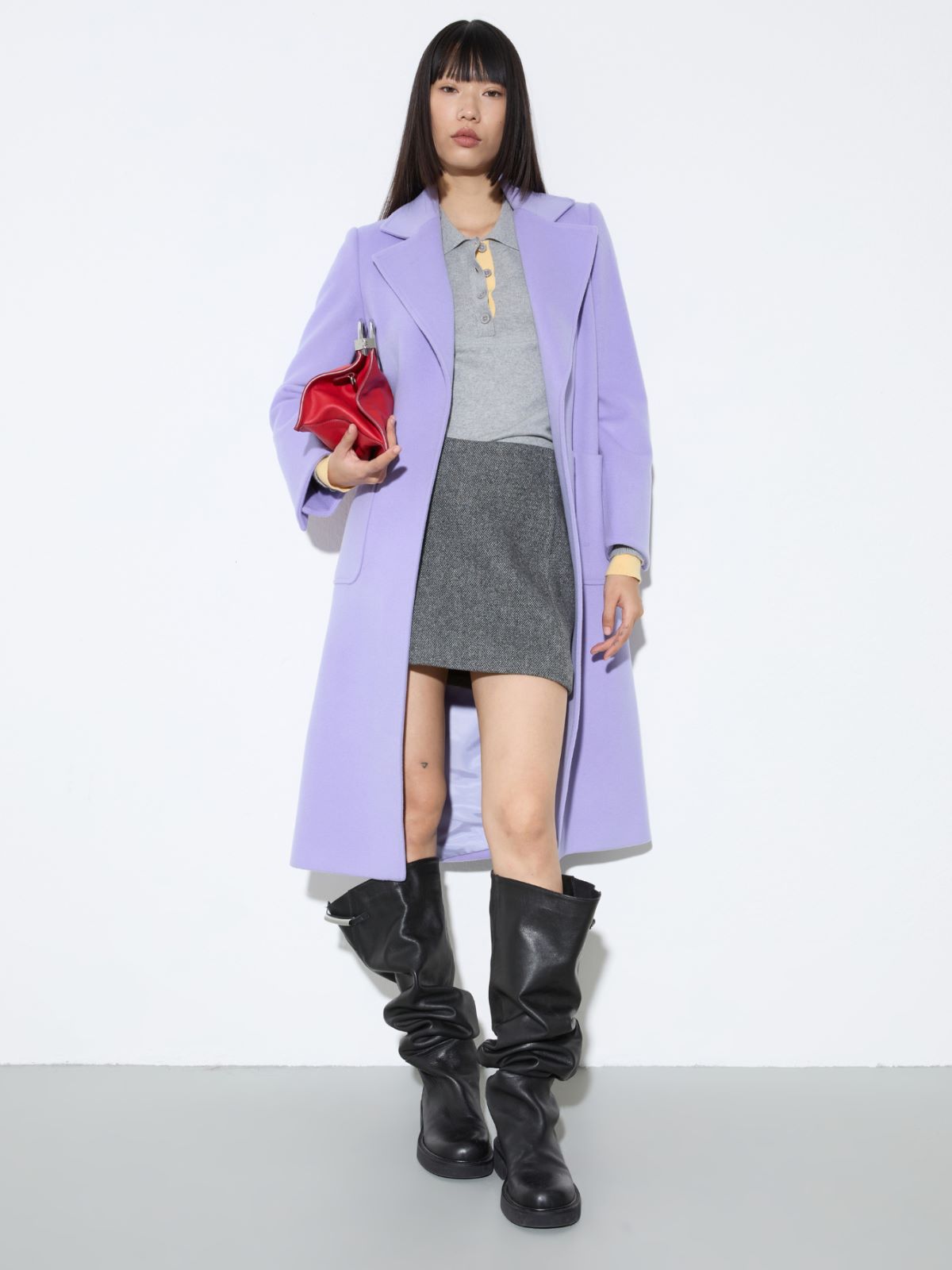 Cappotto Runaway in pura lana - LILLA - MAX&Co. - 4