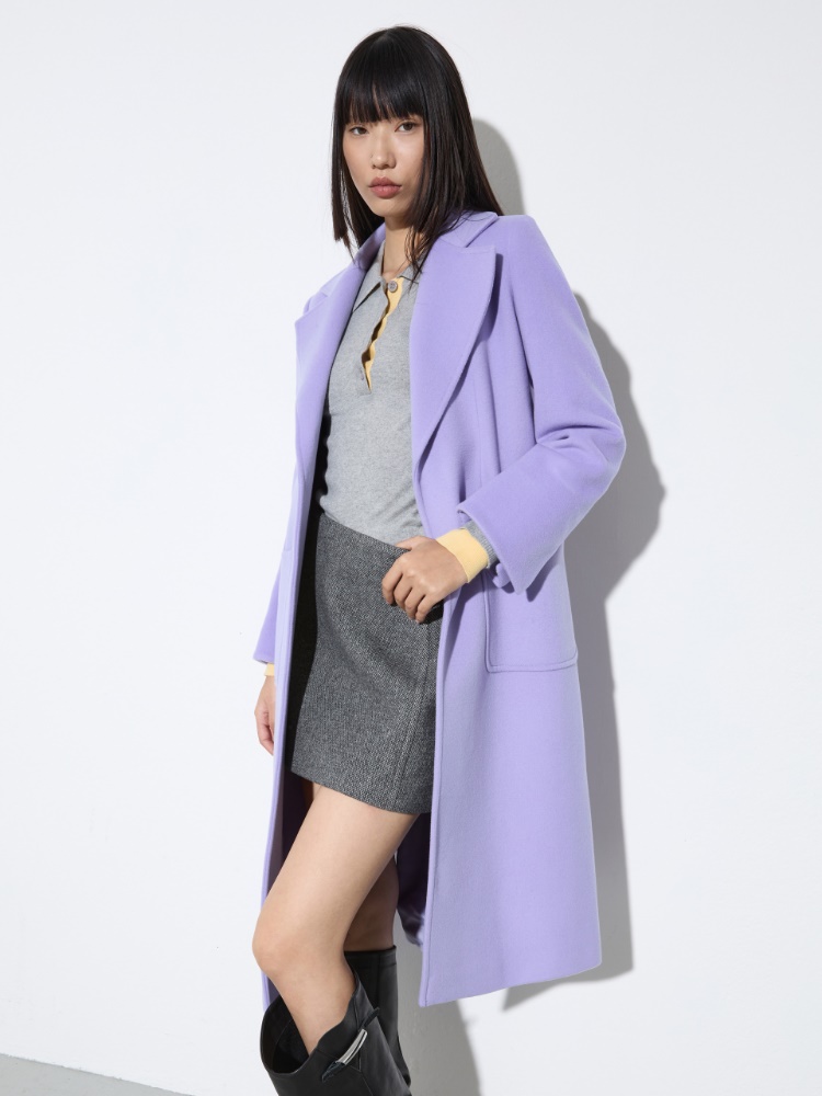 Cappotto Runaway in pura lana - LILLA - MAX&Co.