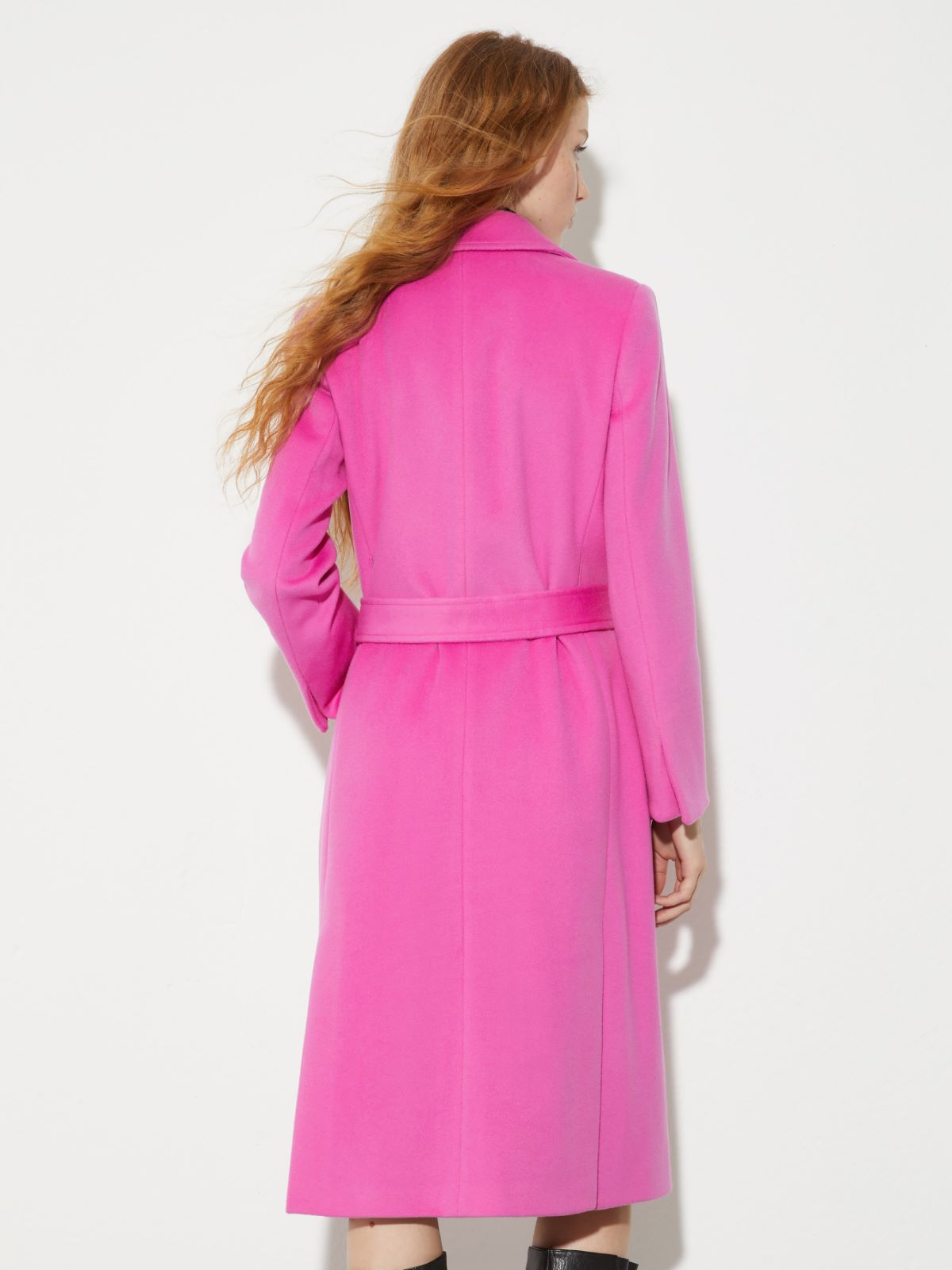 Runaway wool coat - PINK - MAX&Co. - 2