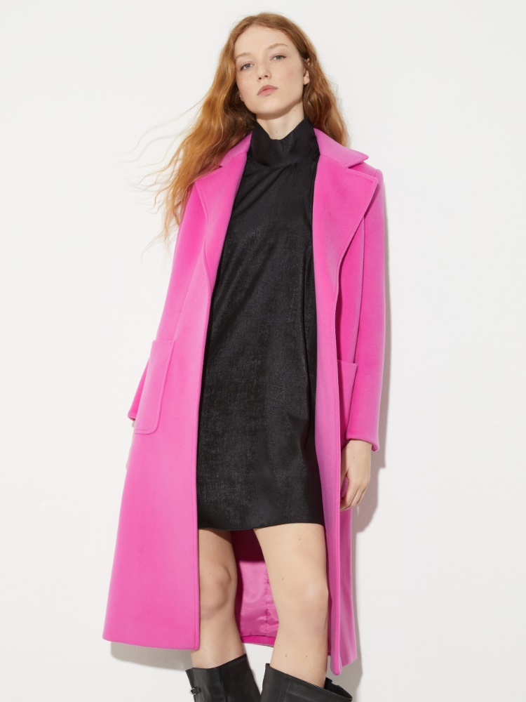 Runaway Mantel aus reiner Wolle - ROSA - MAX&Co.