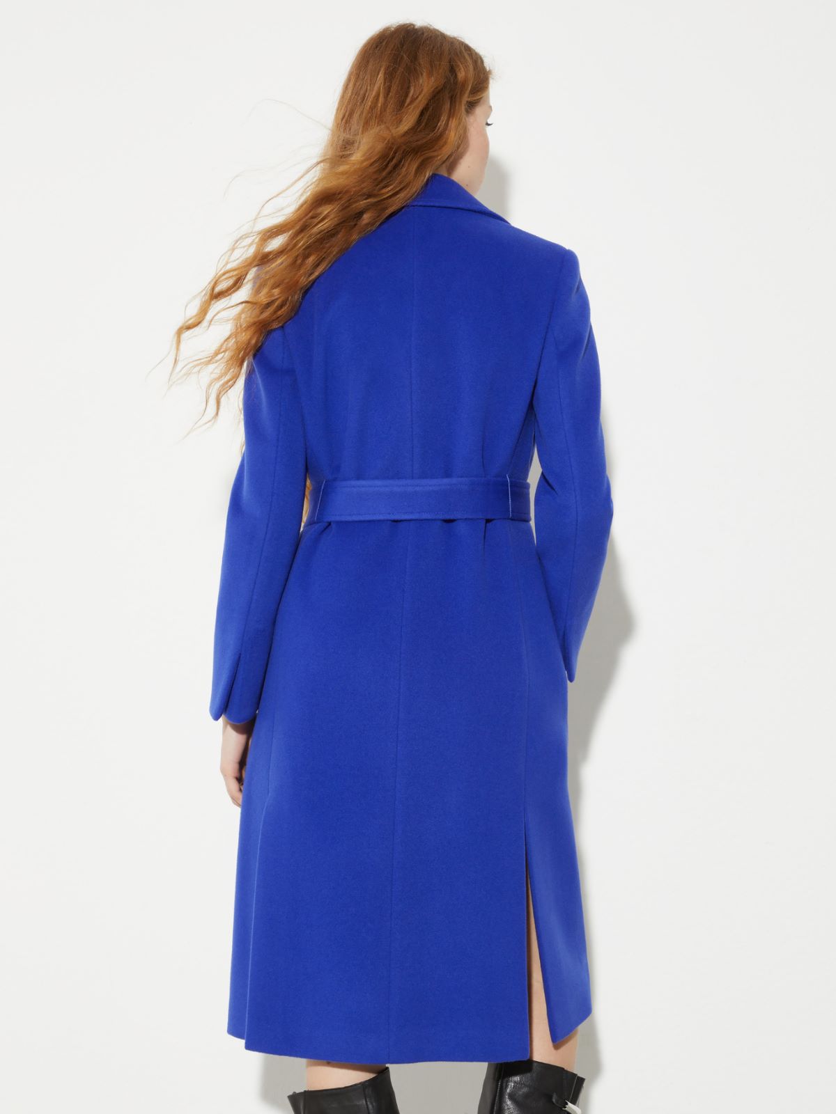 Runaway wool coat - NAVY - MAX&Co. - 2