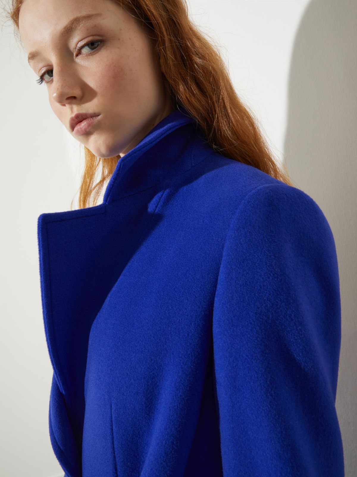 Runaway wool coat - NAVY - MAX&Co. - 3