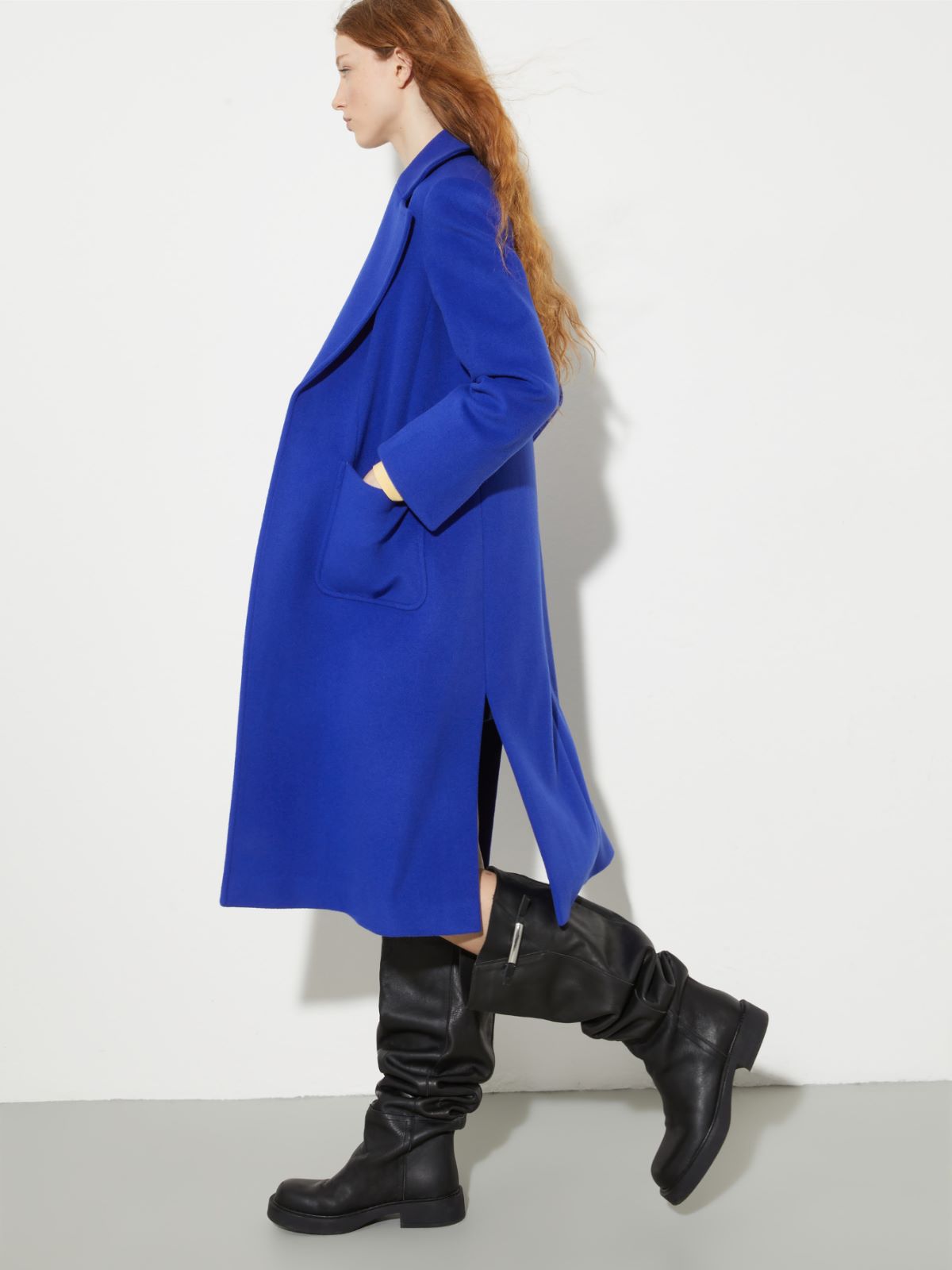 Runaway wool coat - NAVY - MAX&Co. - 6