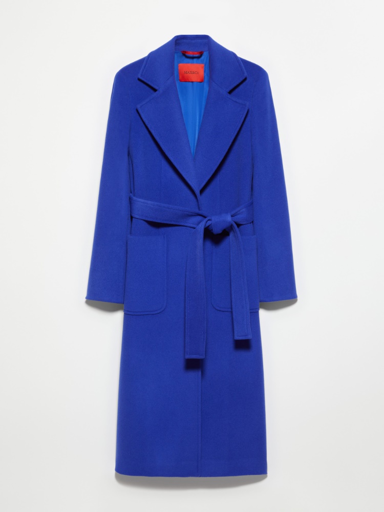Runaway wool coat - NAVY - MAX&Co.