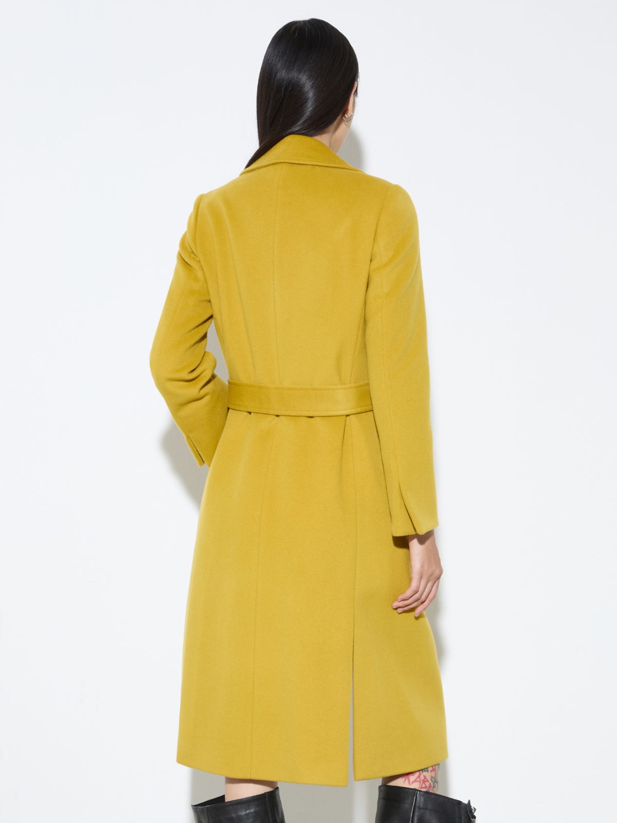 Cappotto Runaway in pura lana - GIALLO - MAX&Co. - 2