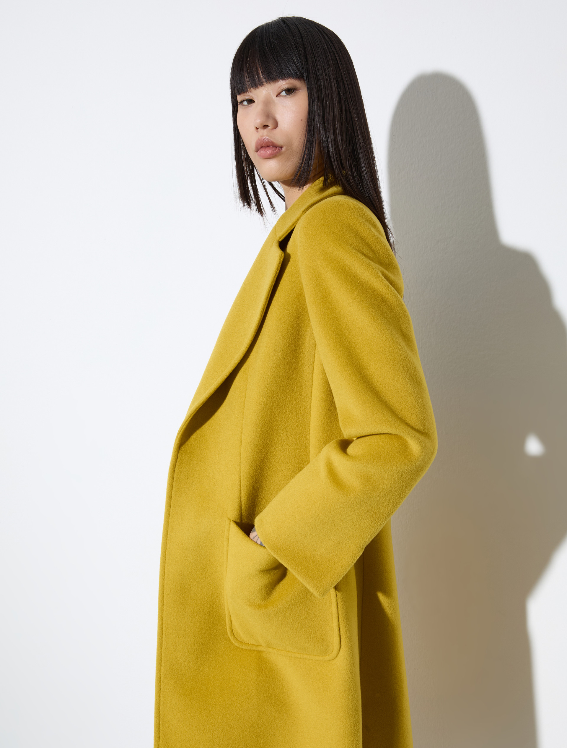 Cappotto Runaway in pura lana - GIALLO - MAX&Co. - 3