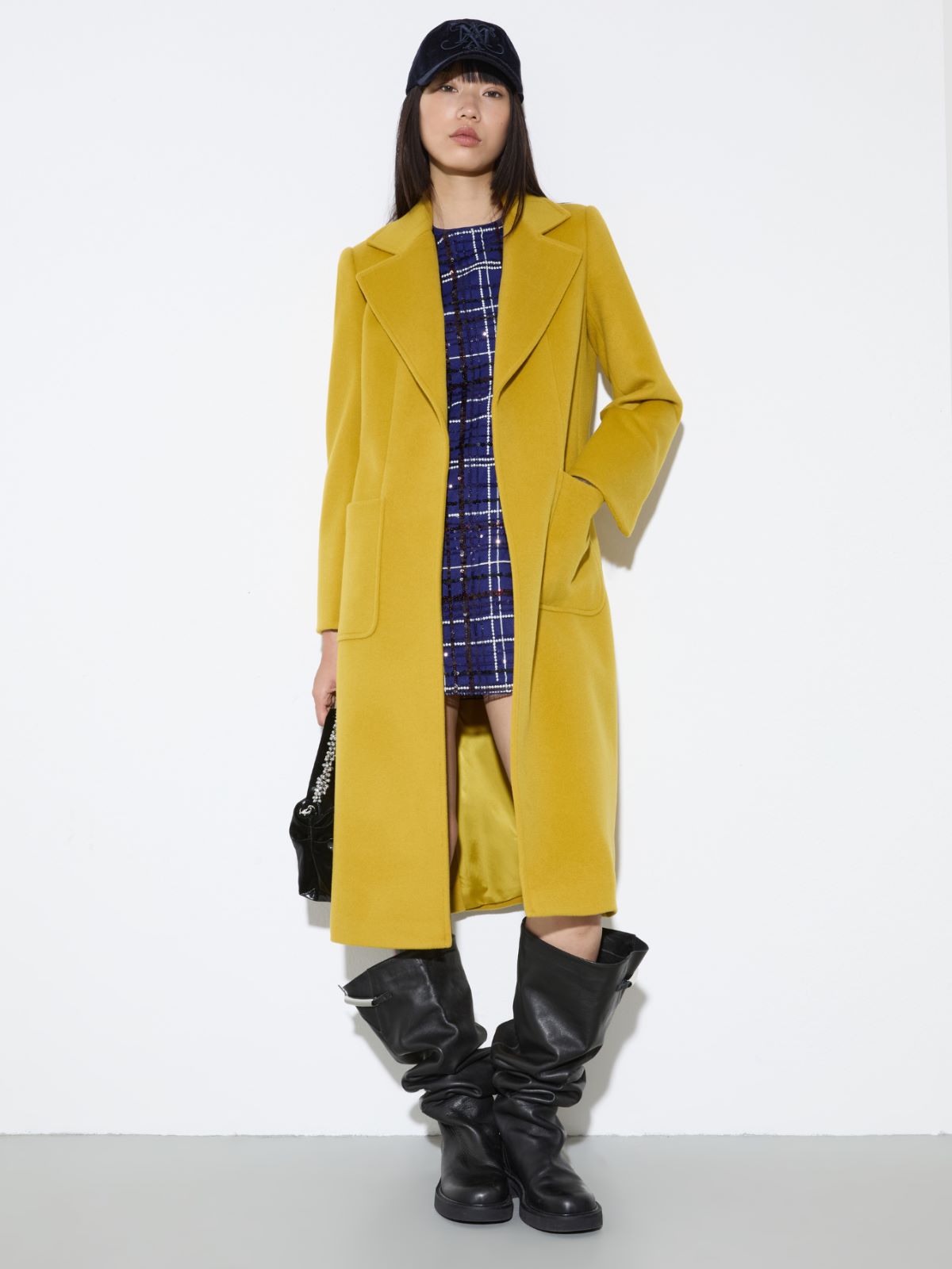 Cappotto Runaway in pura lana - GIALLO - MAX&Co. - 4