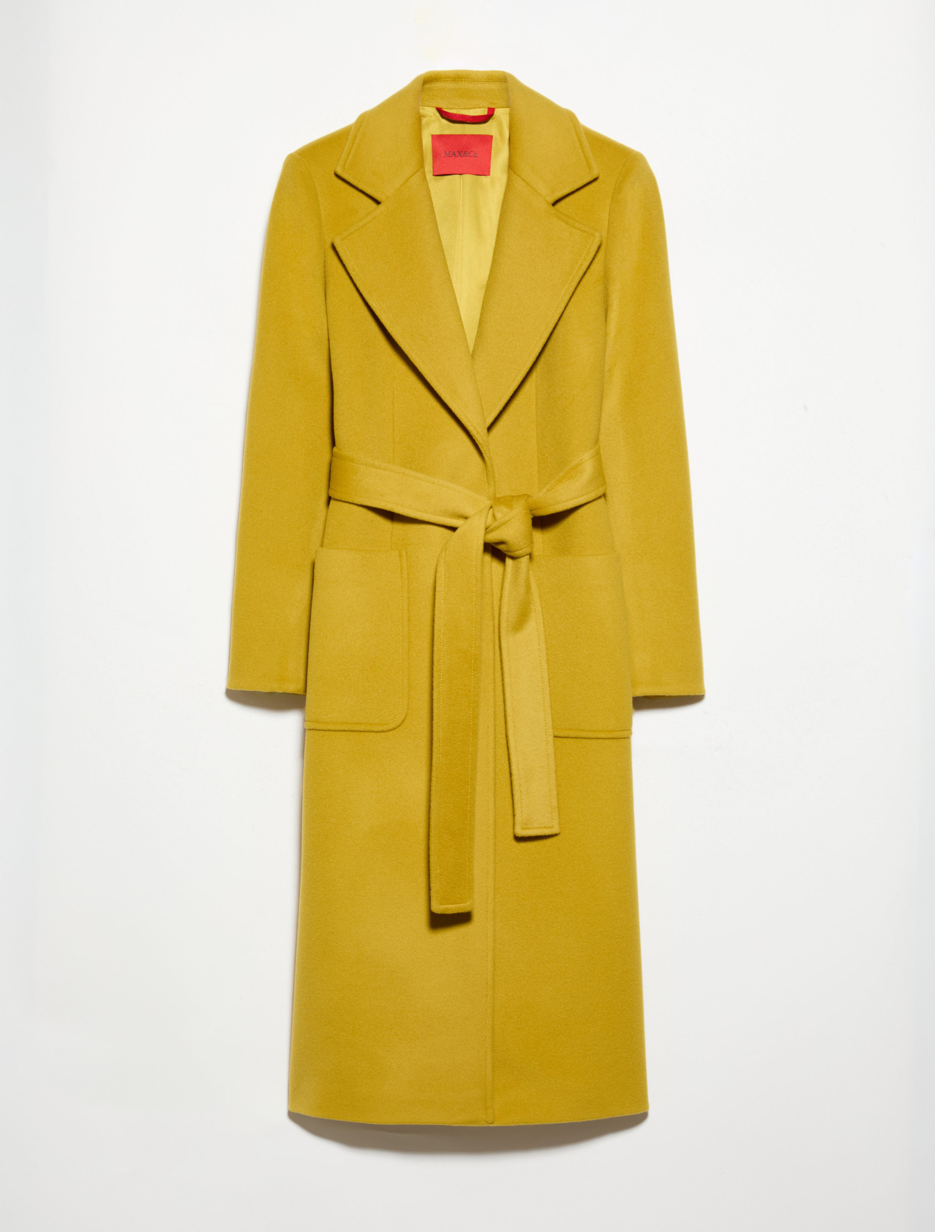 Cappotto Runaway in pura lana - GIALLO - MAX&Co. - 5