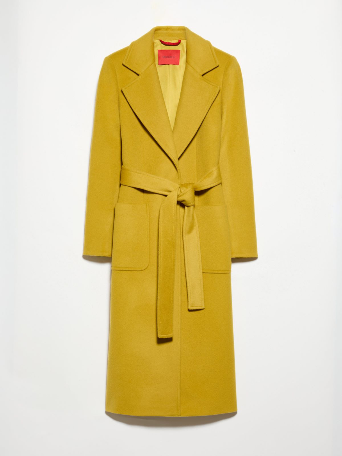 Cappotto Runaway in pura lana - GIALLO - MAX&Co. - 5