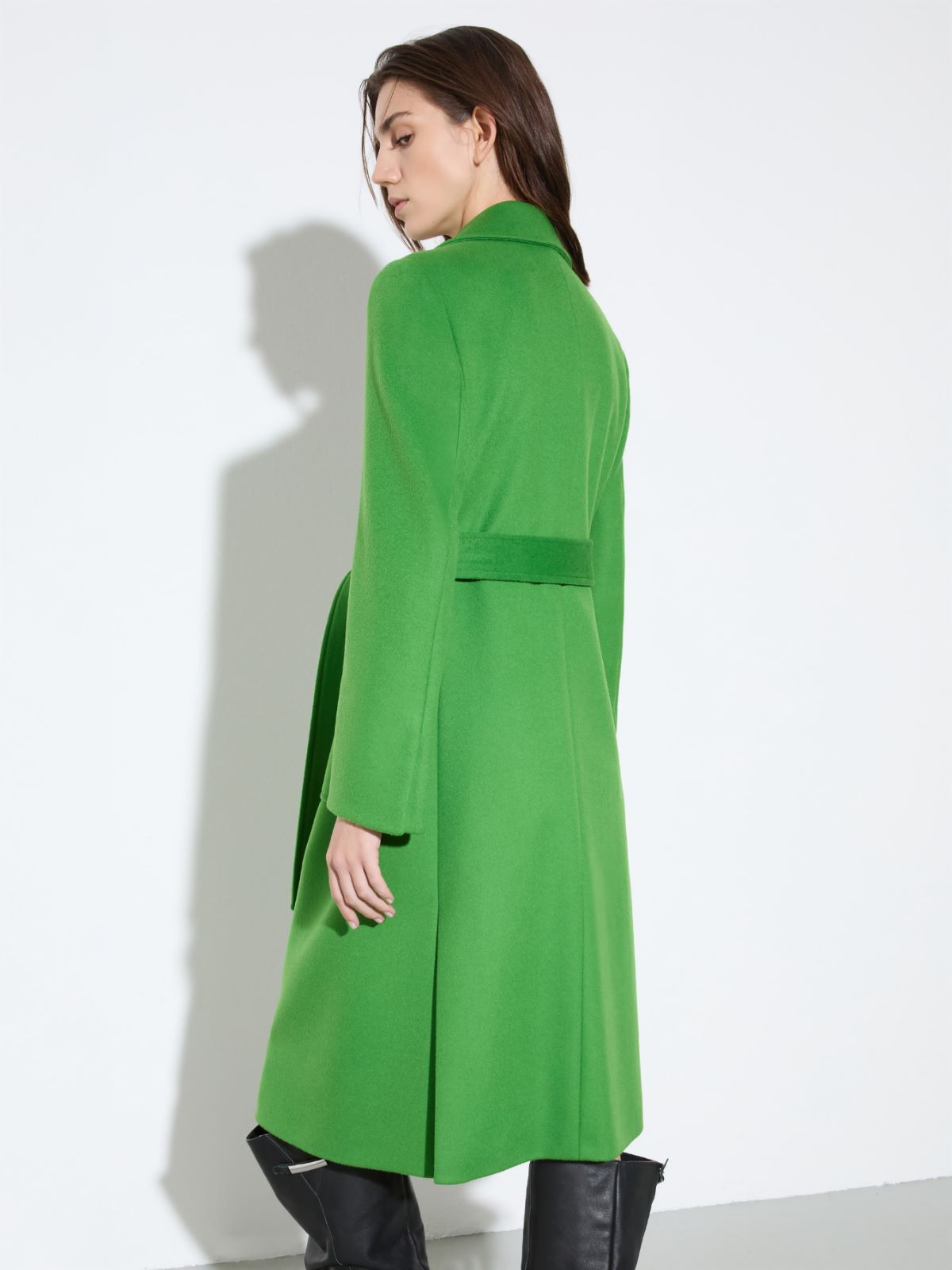 Cappotto Runaway in pura lana - LIME - MAX&Co. - 2