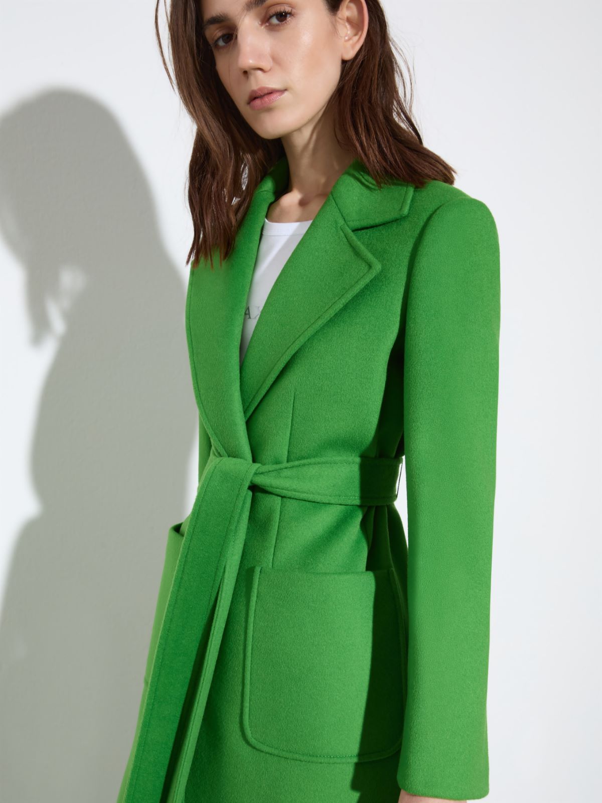 Cappotto Runaway in pura lana - LIME - MAX&Co. - 3