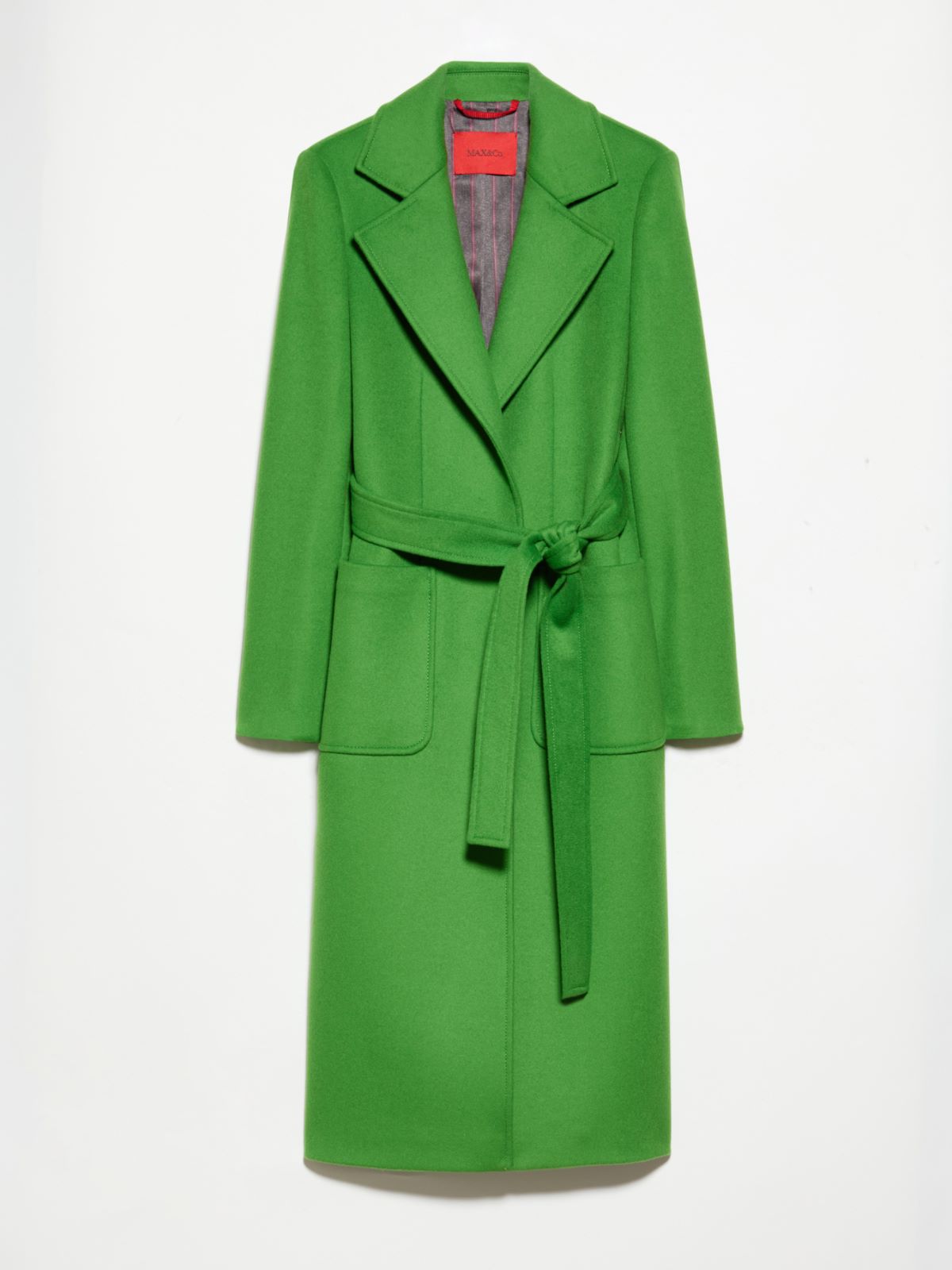 Cappotto Runaway in pura lana - LIME - MAX&Co. - 5