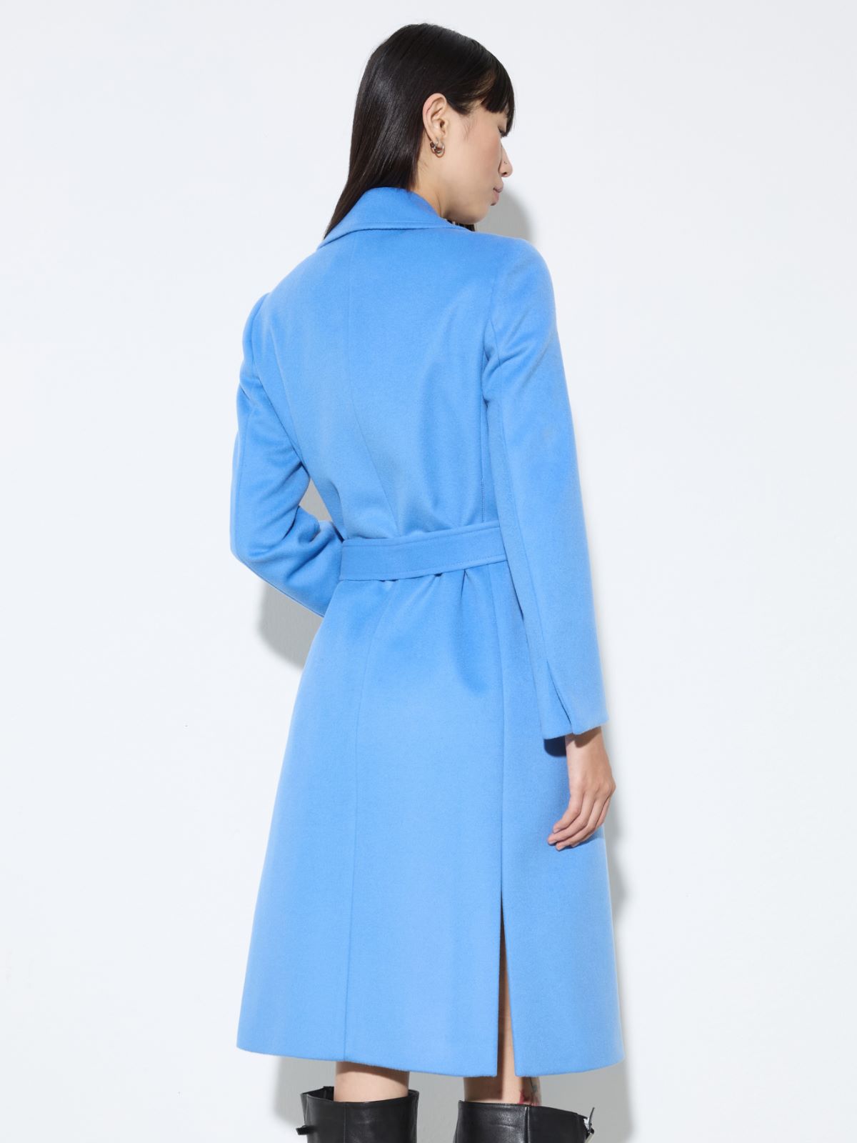 Cappotto Runaway in pura lana - AZZURRO - MAX&Co. - 2