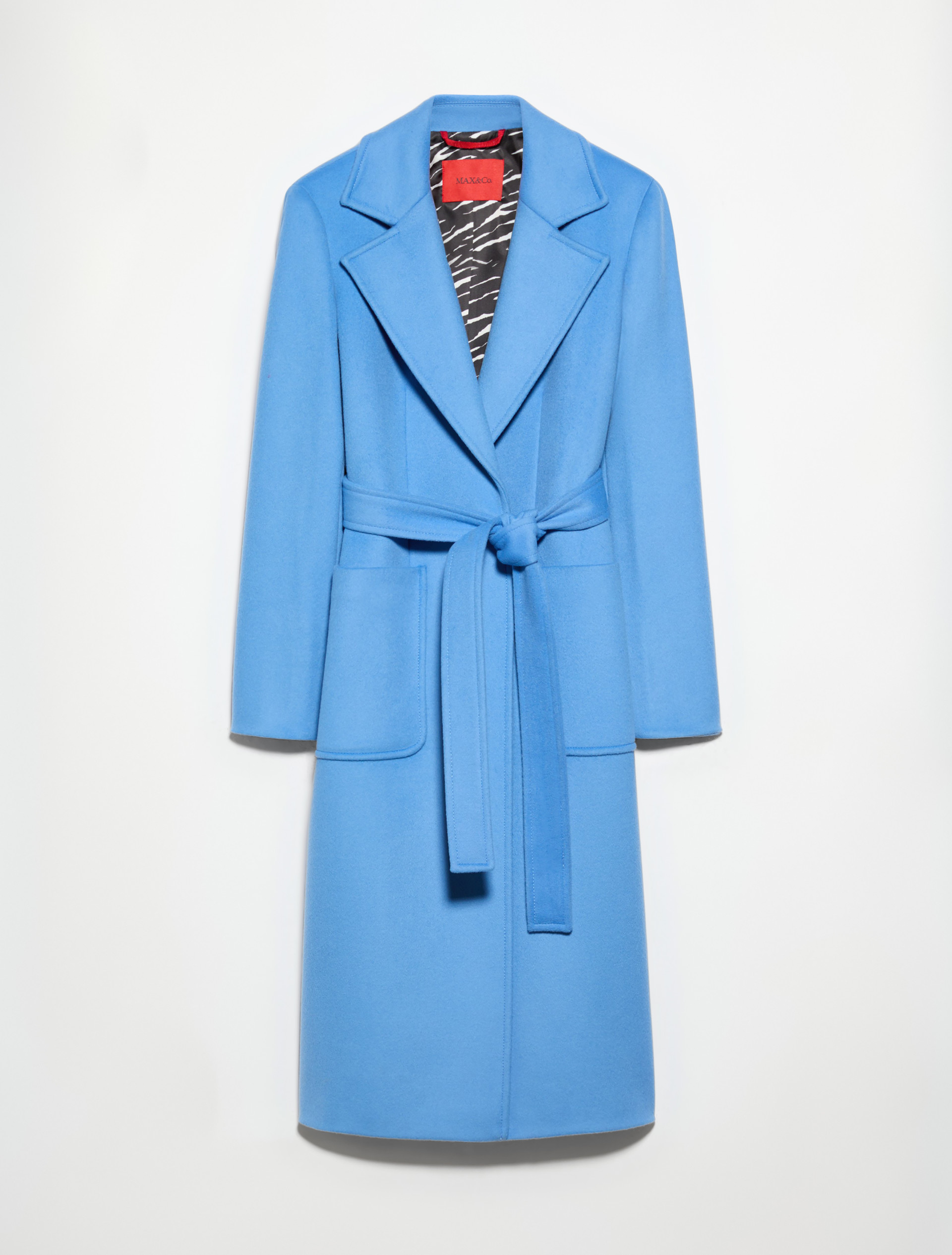 Cappotto Runaway in pura lana - AZZURRO - MAX&Co. - 5