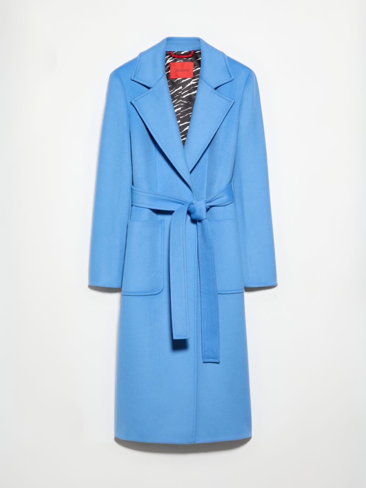 Cappotto Runaway in pura lana - AZZURRO - MAX&Co. - 5