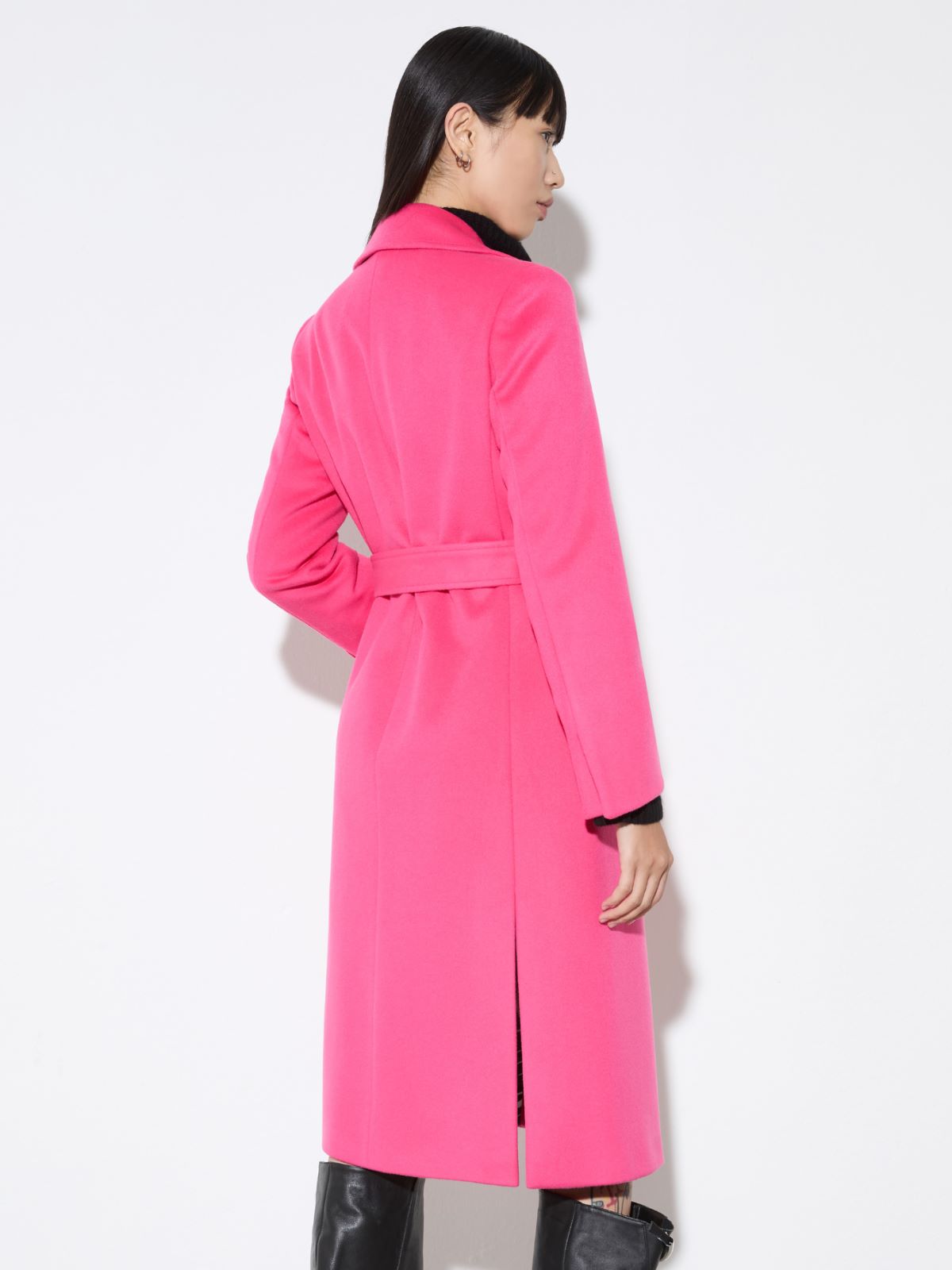 Cappotto Runaway in pura lana - FUXIA - MAX&Co. - 2