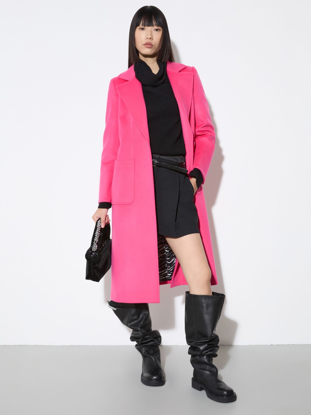 Cappotto Runaway in pura lana - FUXIA - MAX&Co. - 4