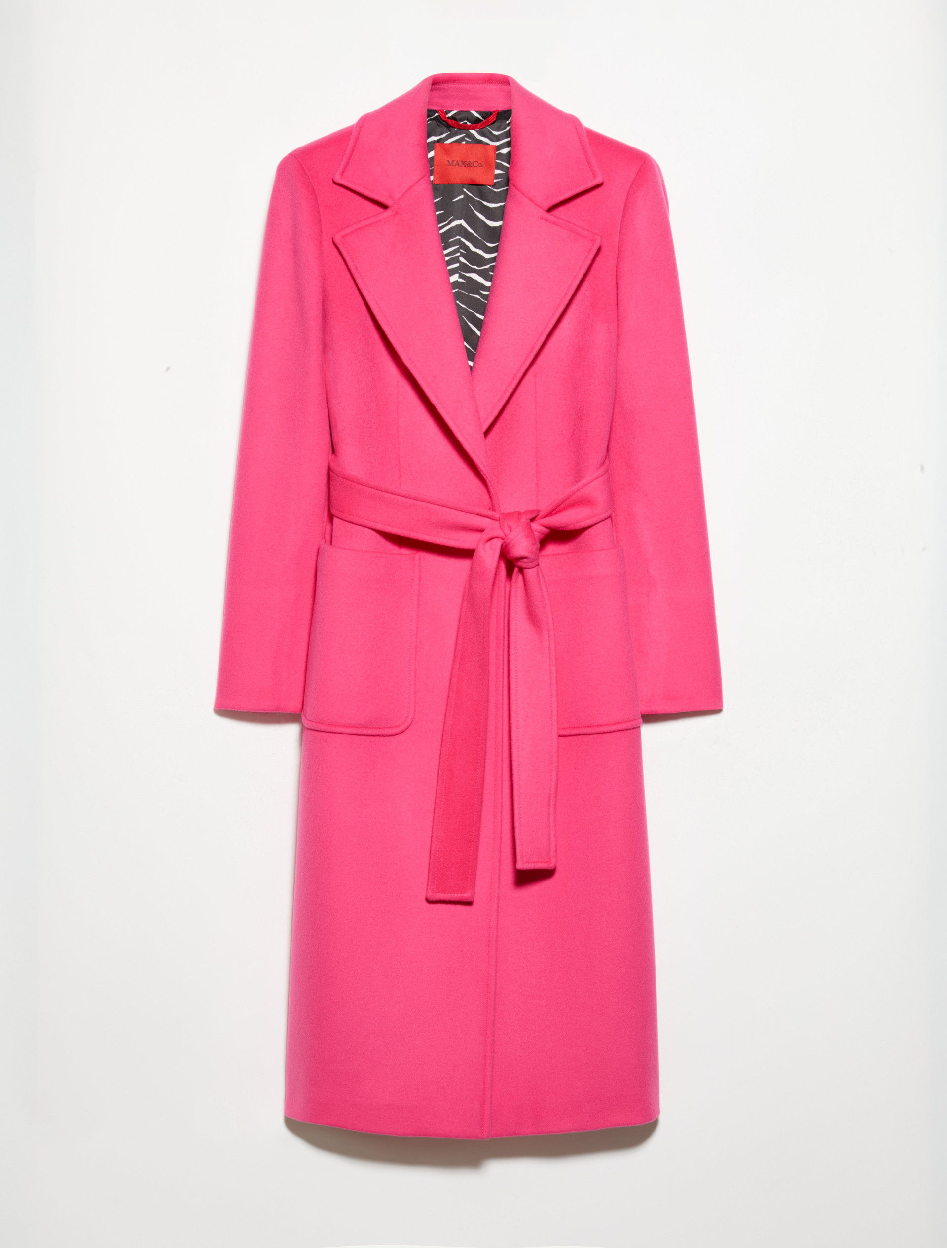Cappotto Runaway in pura lana - FUXIA - MAX&Co. - 5