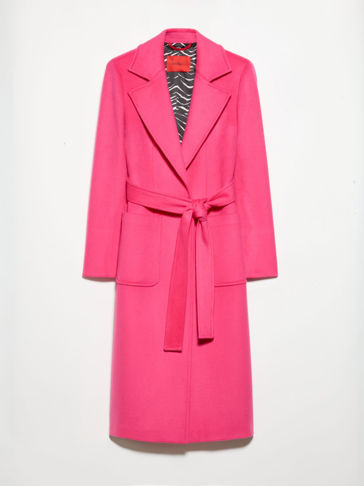Cappotto Runaway in pura lana - FUXIA - MAX&Co. - 5