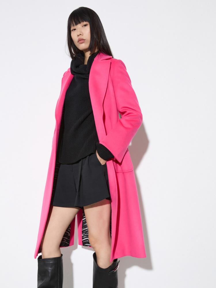 Cappotto Runaway in pura lana - FUXIA - MAX&Co.