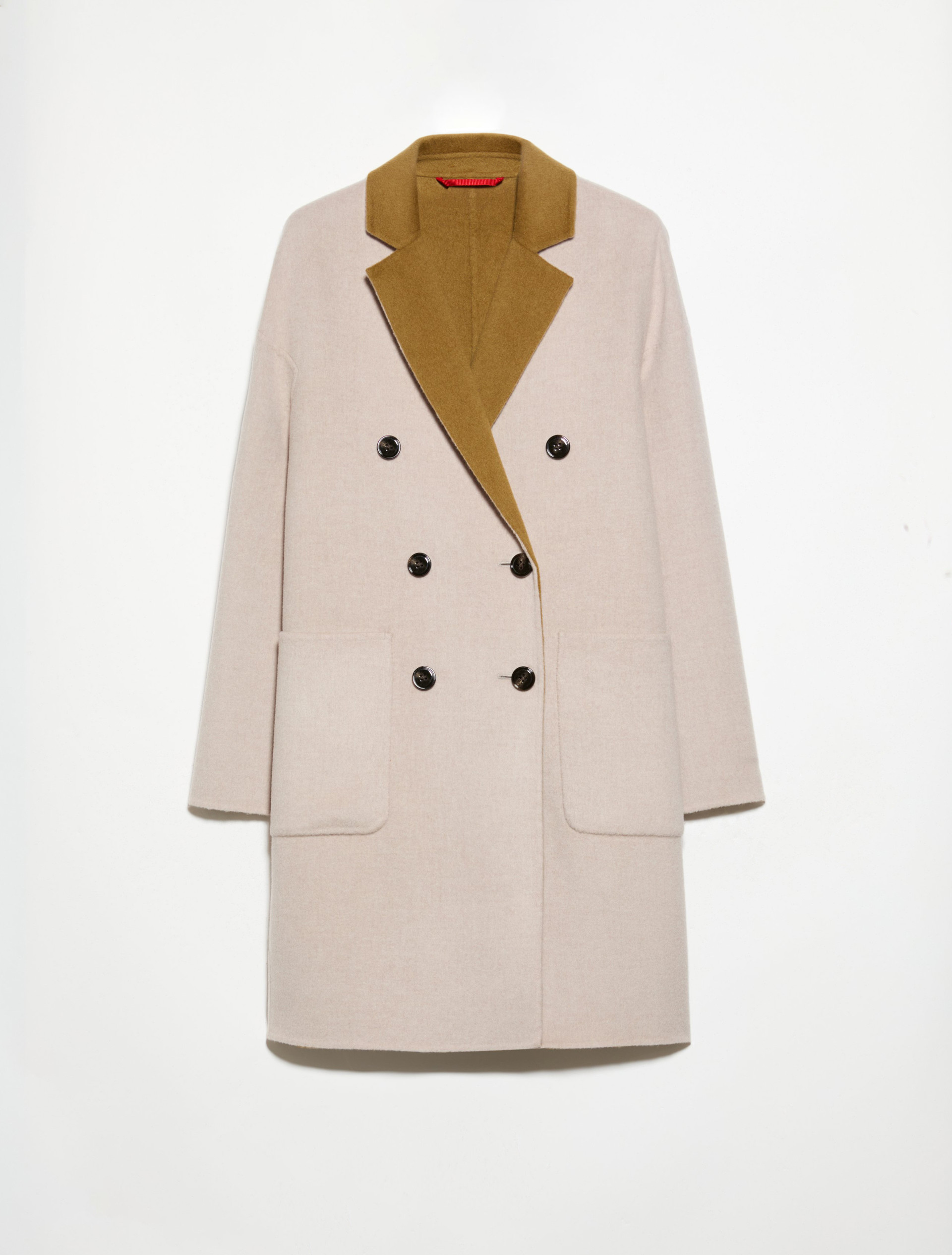 Coat reversibile in lana double - BEIGE - MAX&Co. - 5