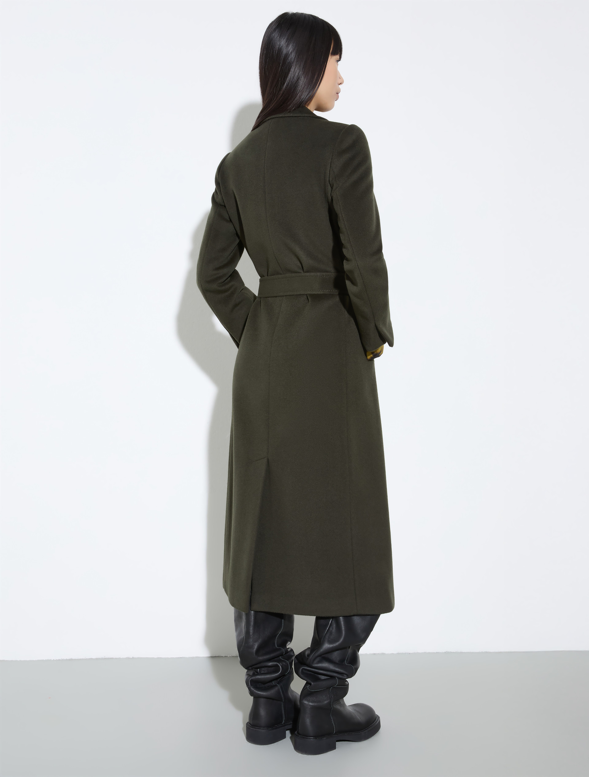 Cappotto Longrun in pura lana - VERDE - MAX&Co. - 2