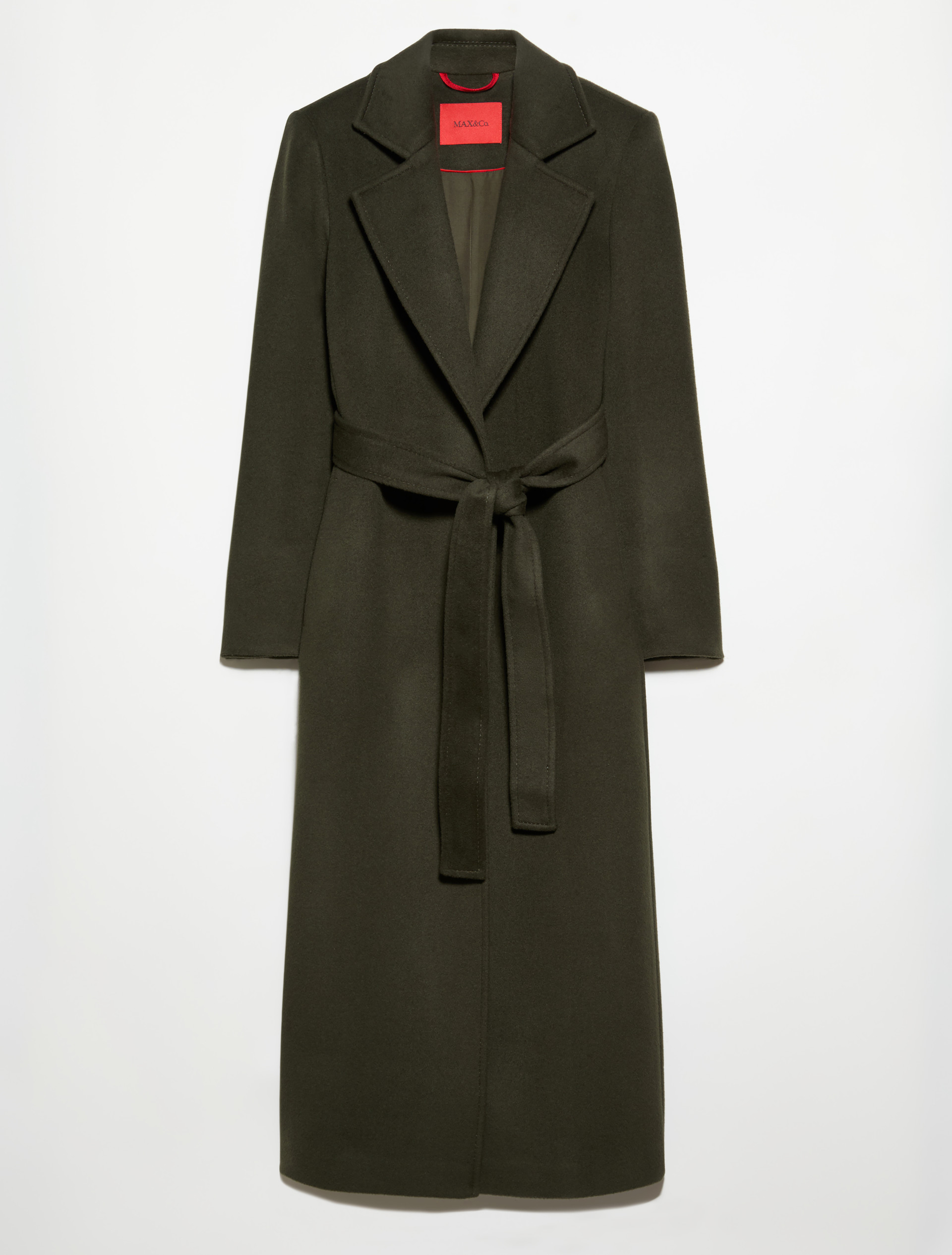 Cappotto Longrun in pura lana - VERDE - MAX&Co. - 5