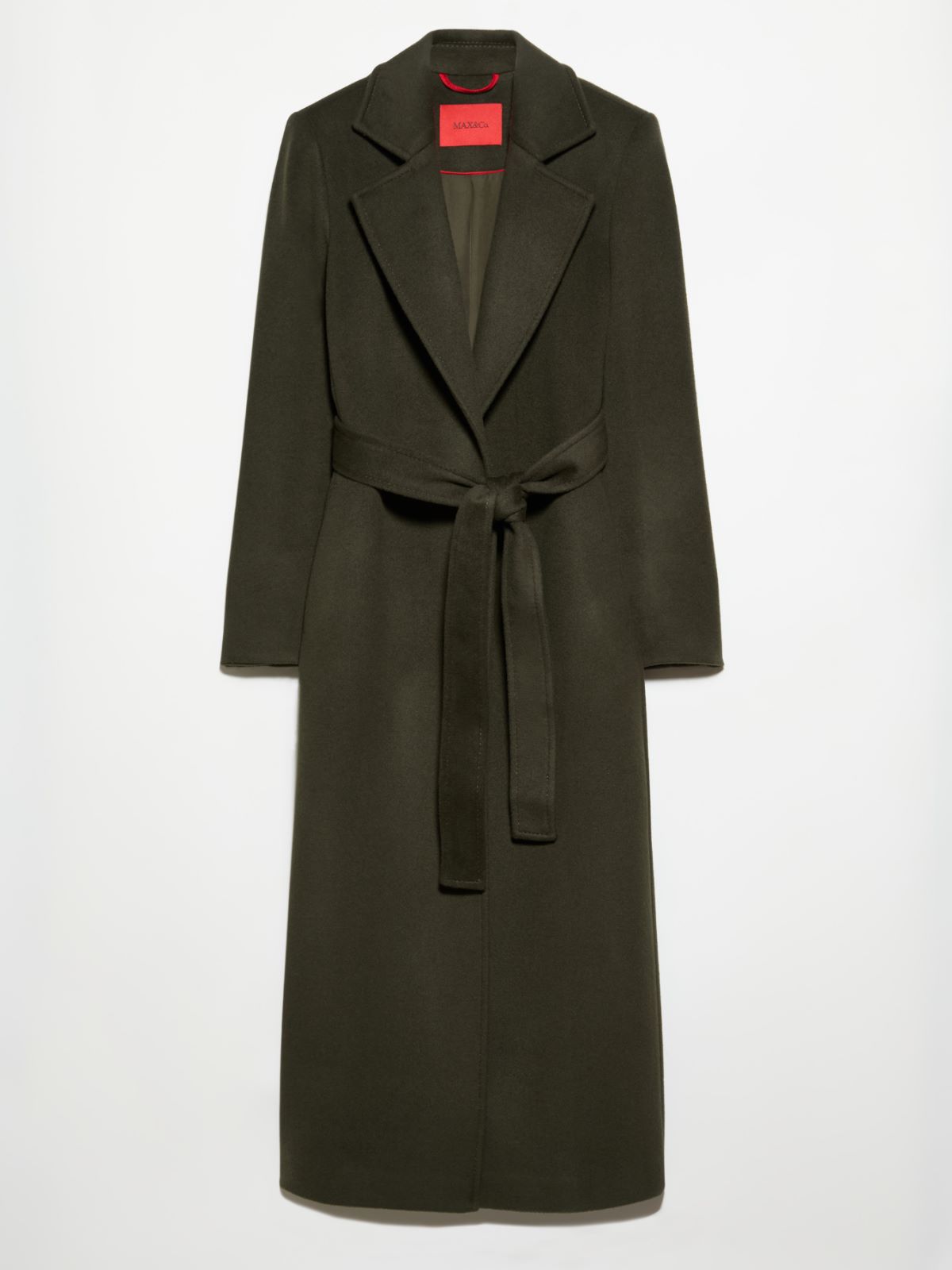 Cappotto Longrun in pura lana - VERDE - MAX&Co. - 5