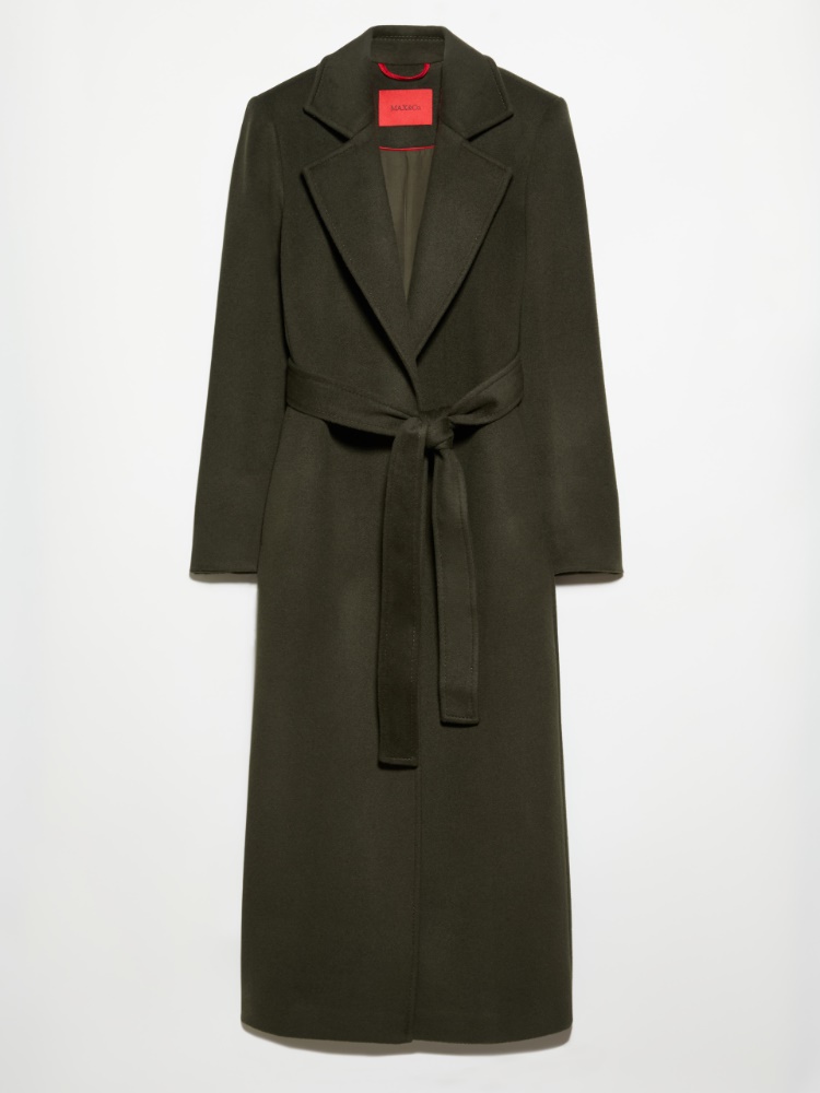 Cappotto Longrun in pura lana - VERDE - MAX&Co.