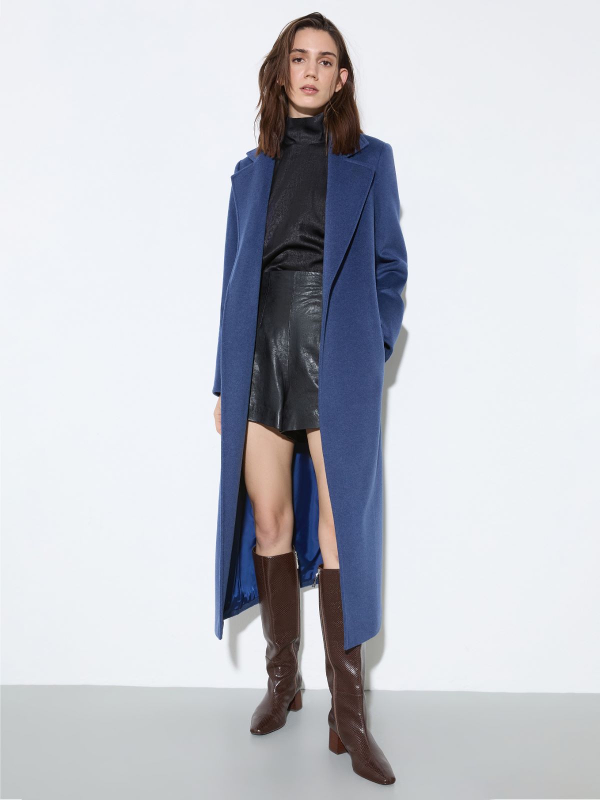 Cappotto Longrun in pura lana - AVIO - MAX&Co.