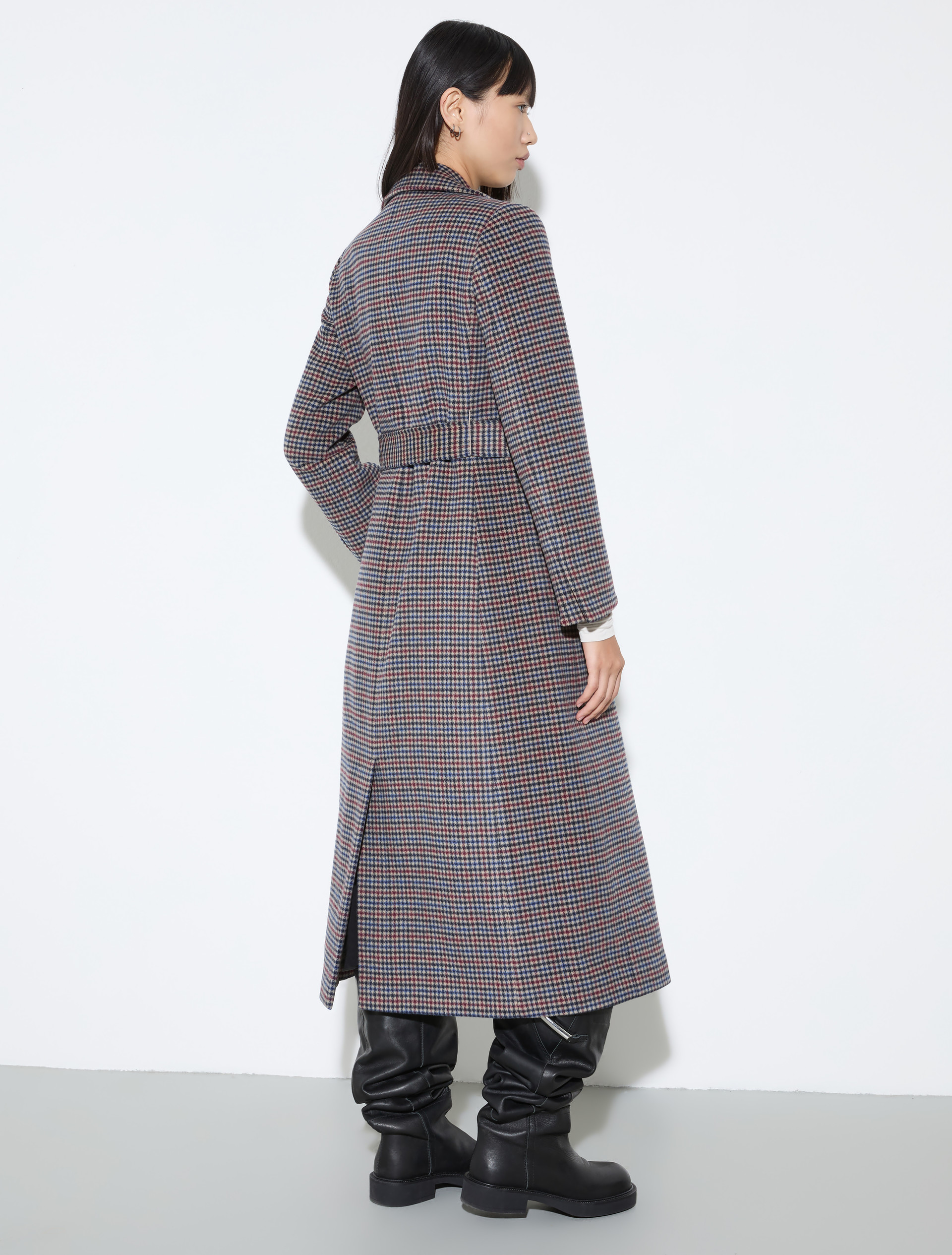 Cappotto Longrun in pura lana - MULTICOLOR - MAX&Co. - 2