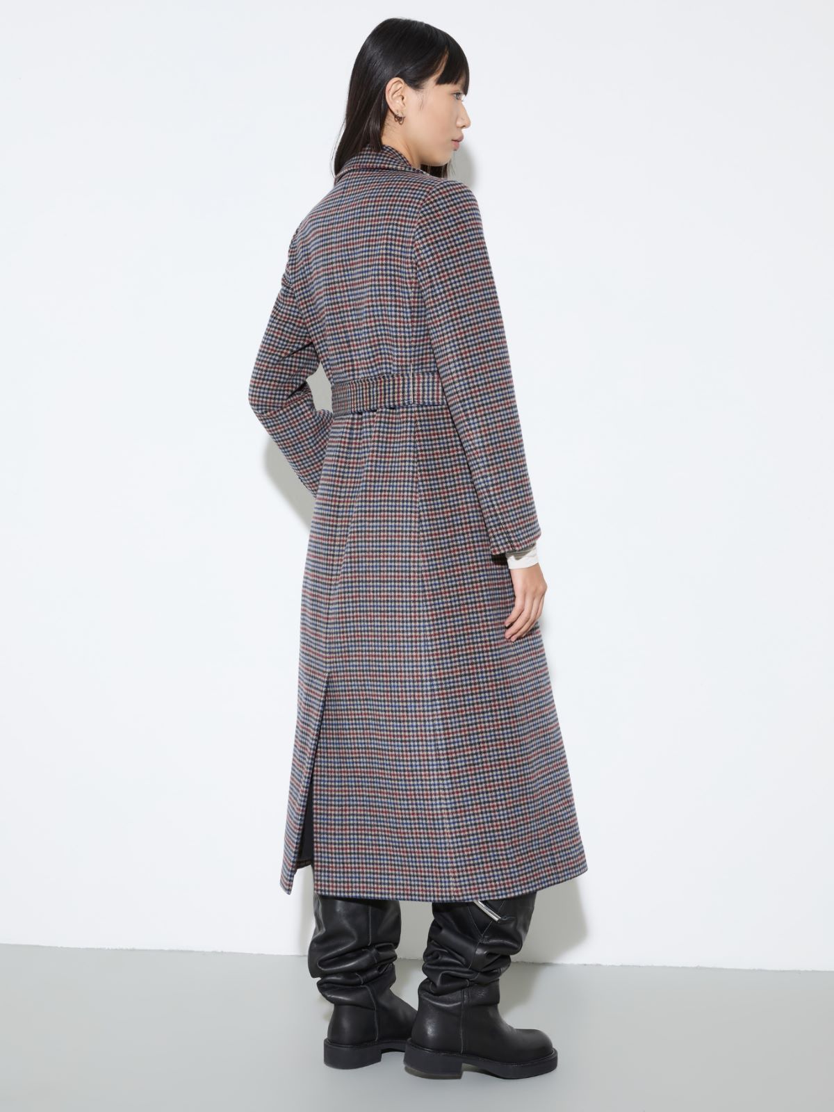 Cappotto Longrun in pura lana - MULTICOLOR - MAX&Co. - 2