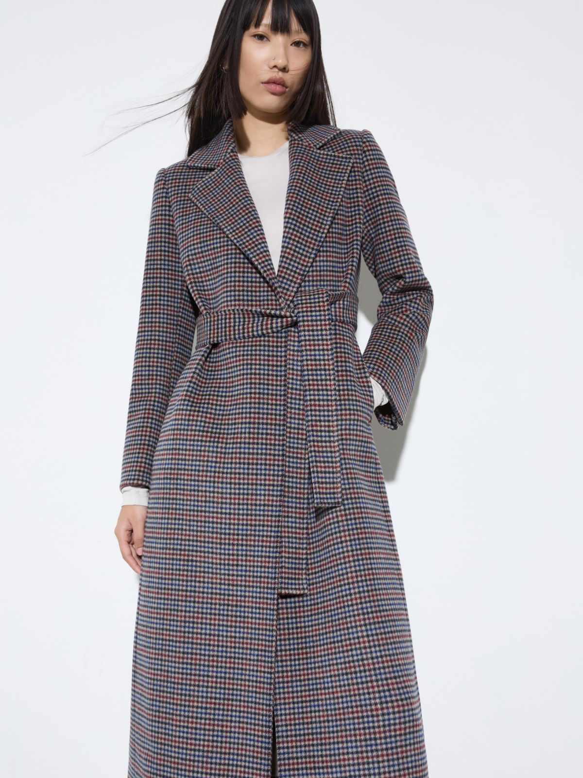 Cappotto Longrun in pura lana - MULTICOLOR - MAX&Co. - 3