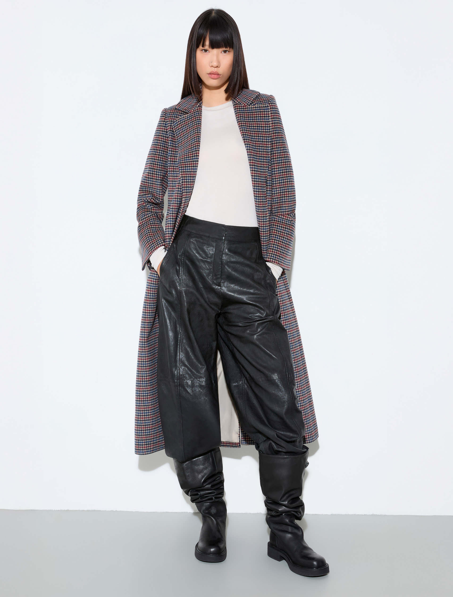 Cappotto Longrun in pura lana - MULTICOLOR - MAX&Co.