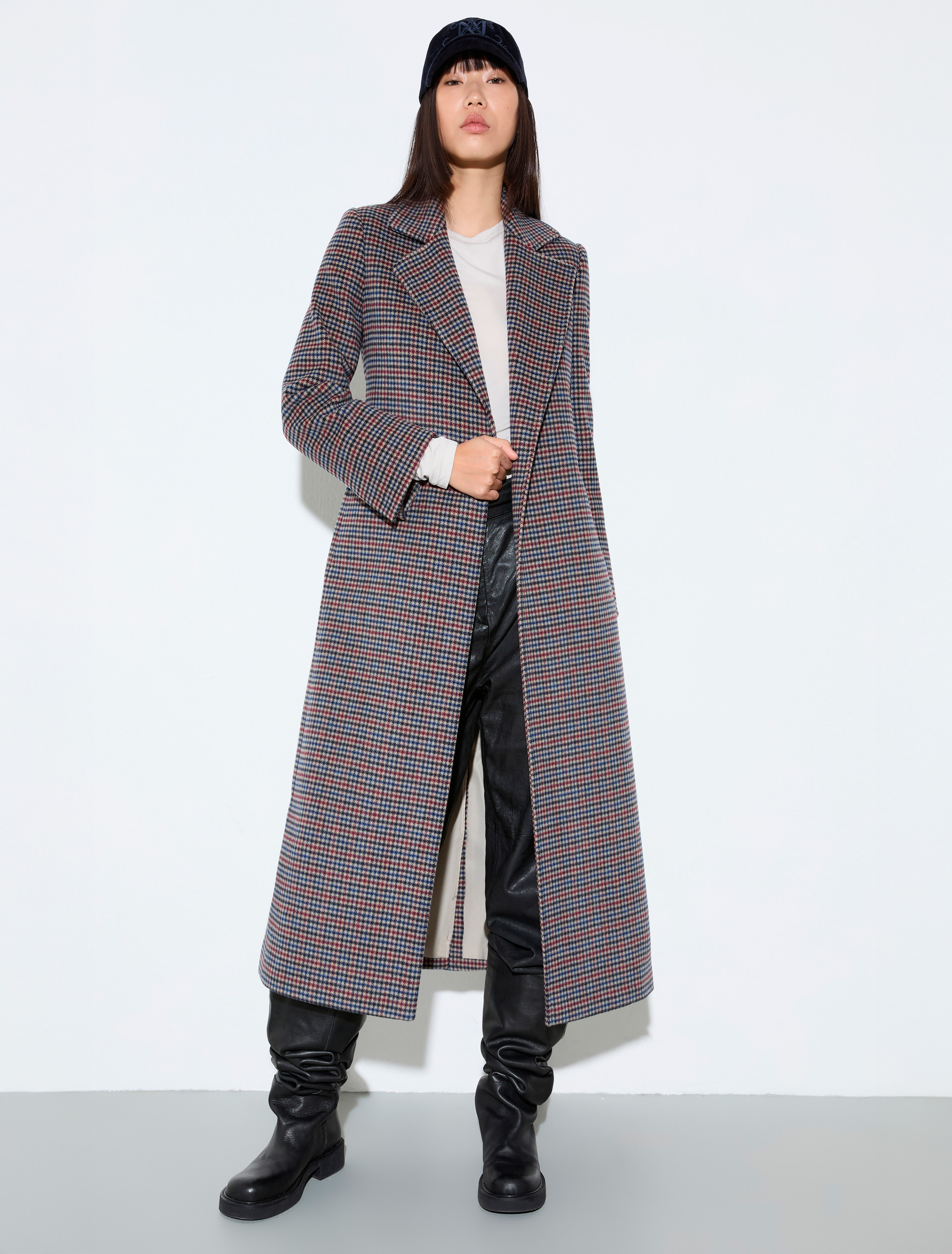 Cappotto Longrun in pura lana - MULTICOLOR - MAX&Co. - 4