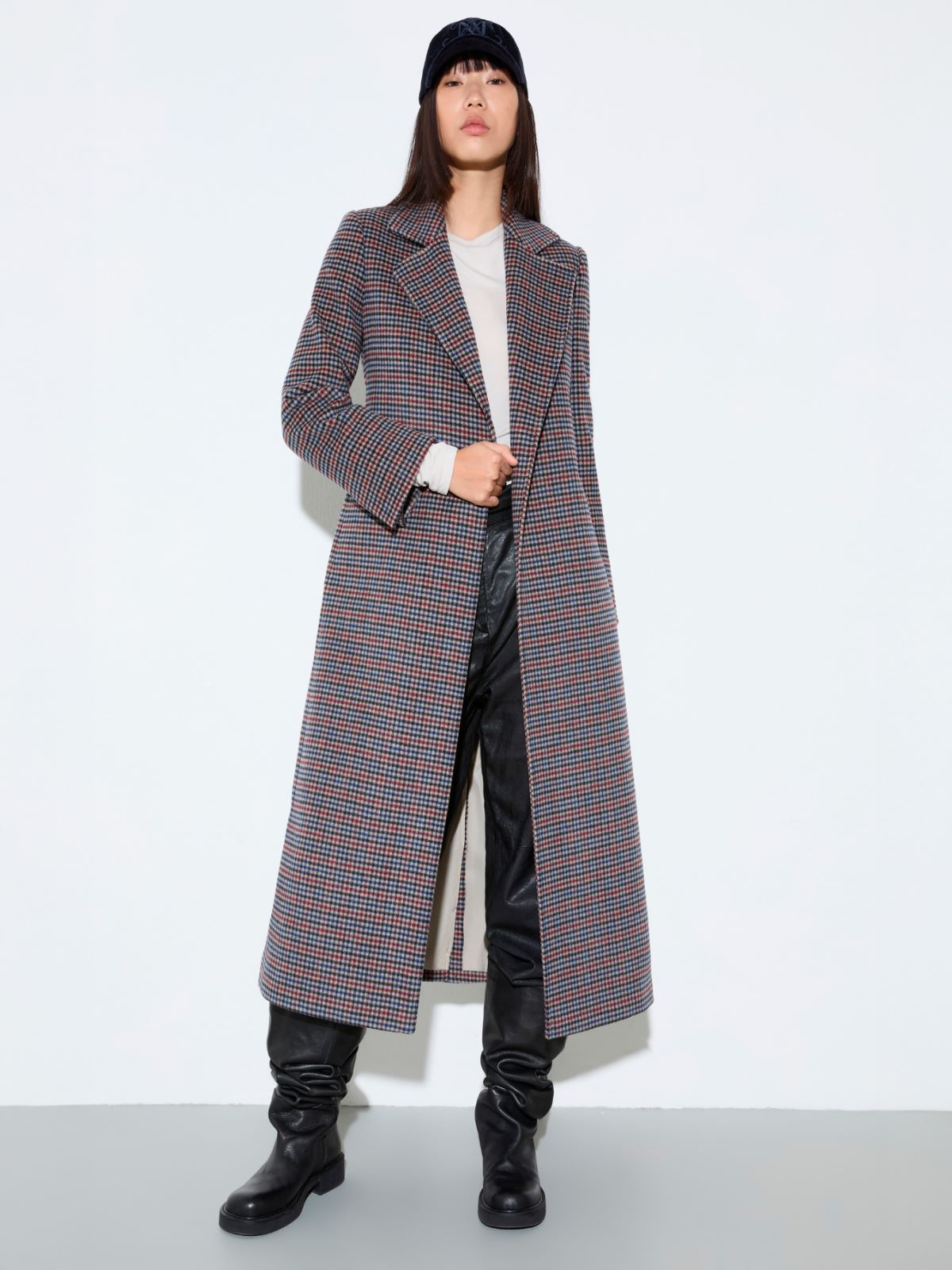 Cappotto Longrun in pura lana - MULTICOLOR - MAX&Co. - 4