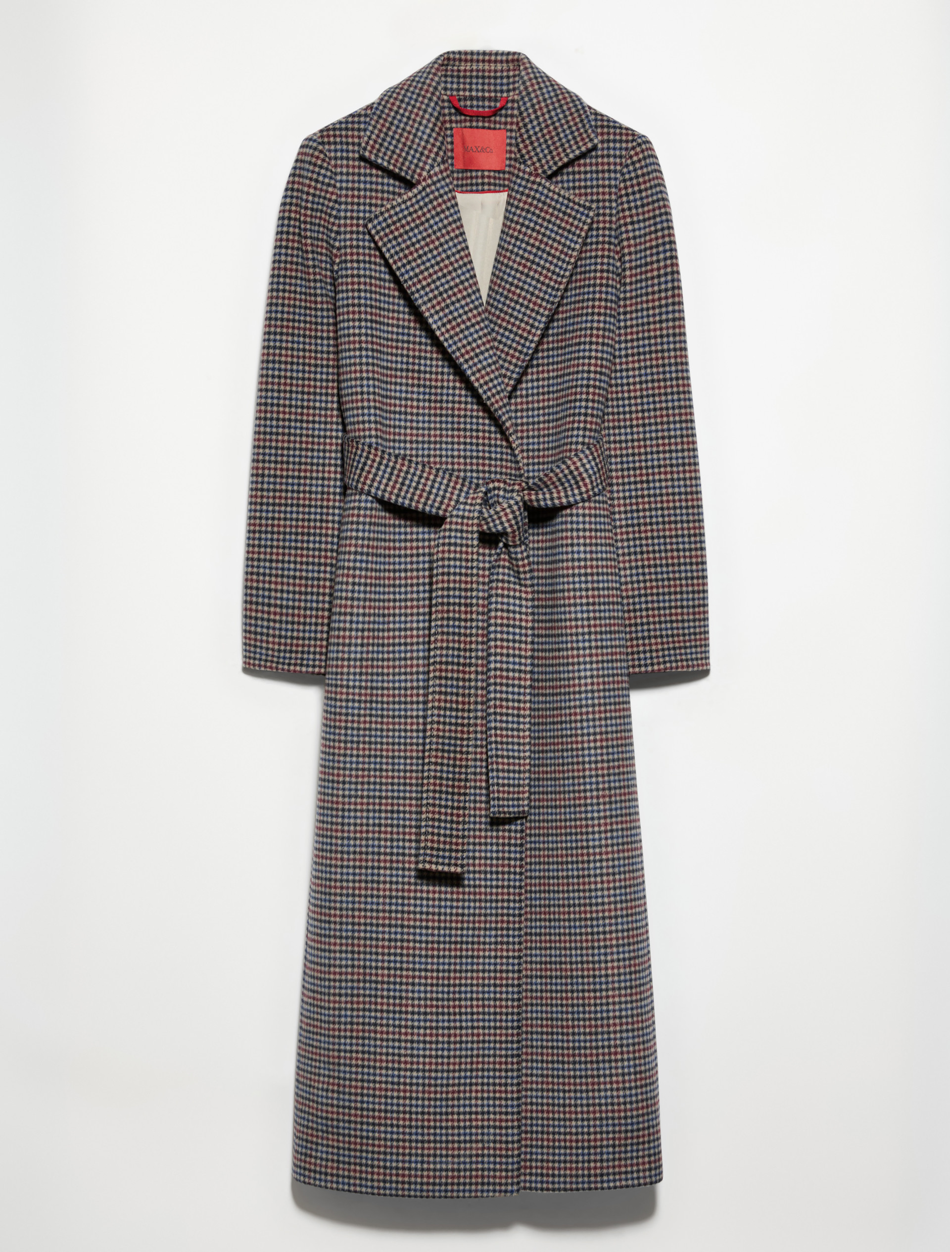 Cappotto Longrun in pura lana - MULTICOLOR - MAX&Co. - 5