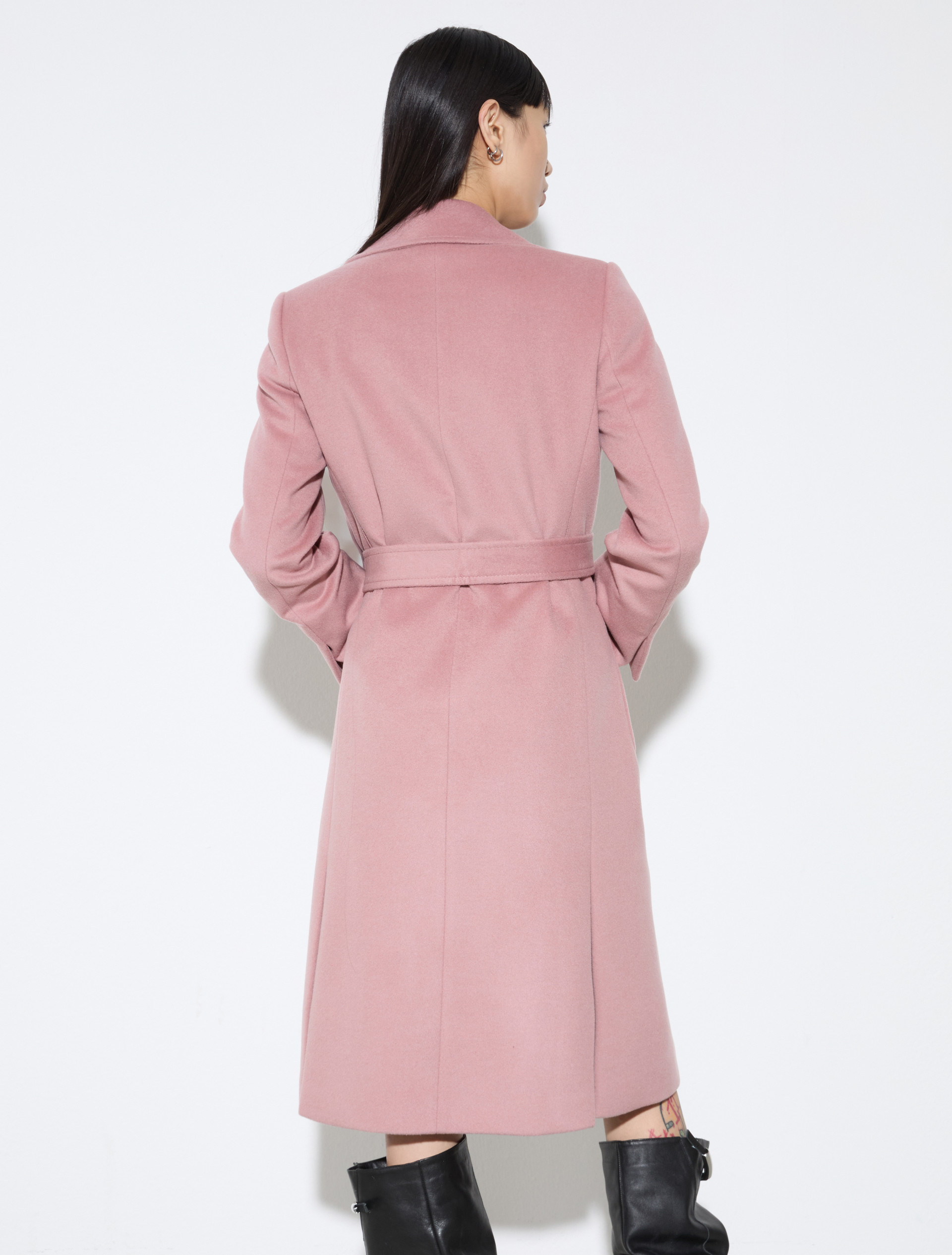 Cappotto Runaway in pura lana - ROSA - MAX&Co. - 2