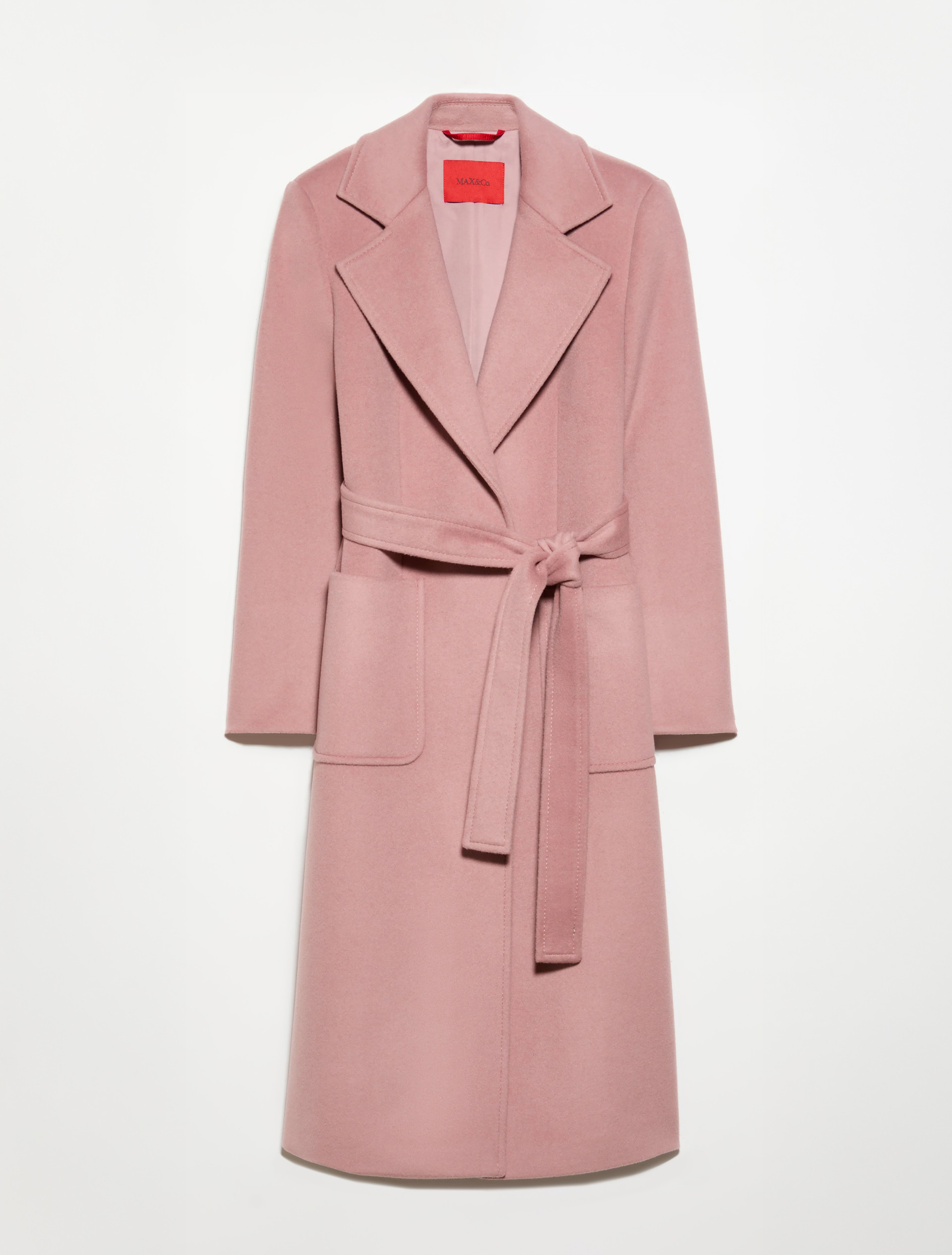 Cappotto Runaway in pura lana - ROSA - MAX&Co. - 5