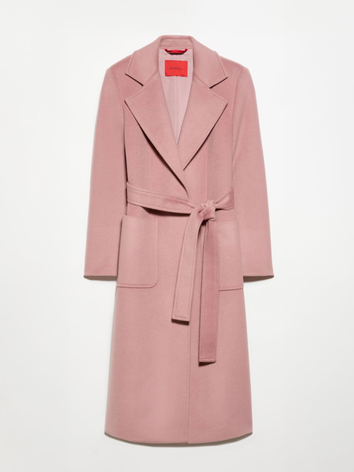 Cappotto Runaway in pura lana - ROSA - MAX&Co. - 5