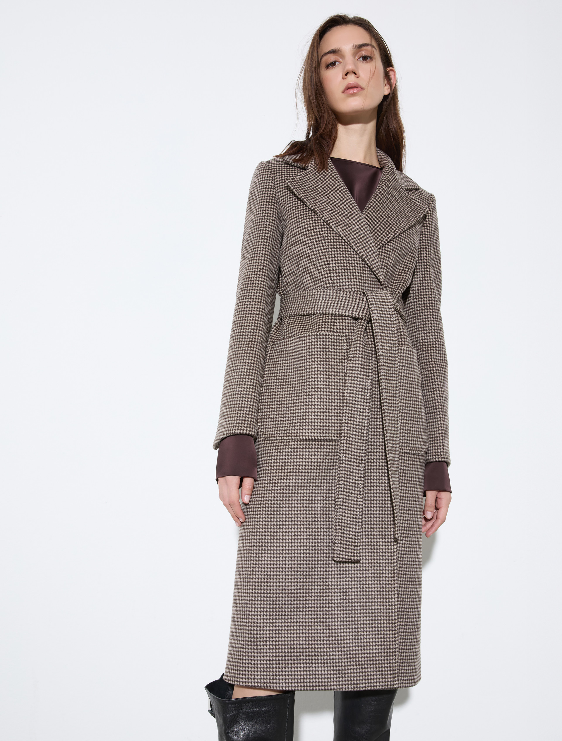 Cappotto Runaway in pura lana - MARRONE - MAX&Co. - 3