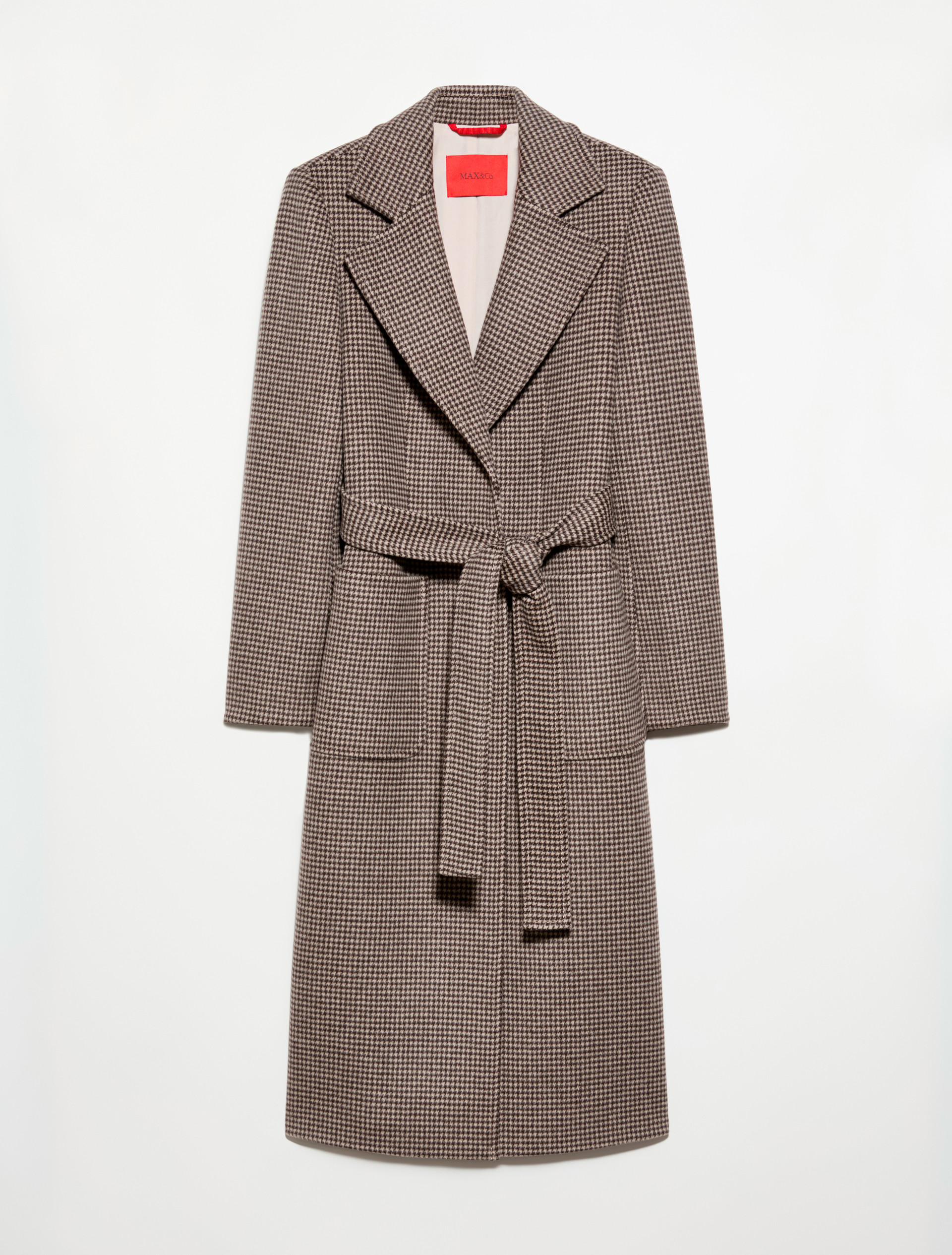 Cappotto Runaway in pura lana - MARRONE - MAX&Co. - 5