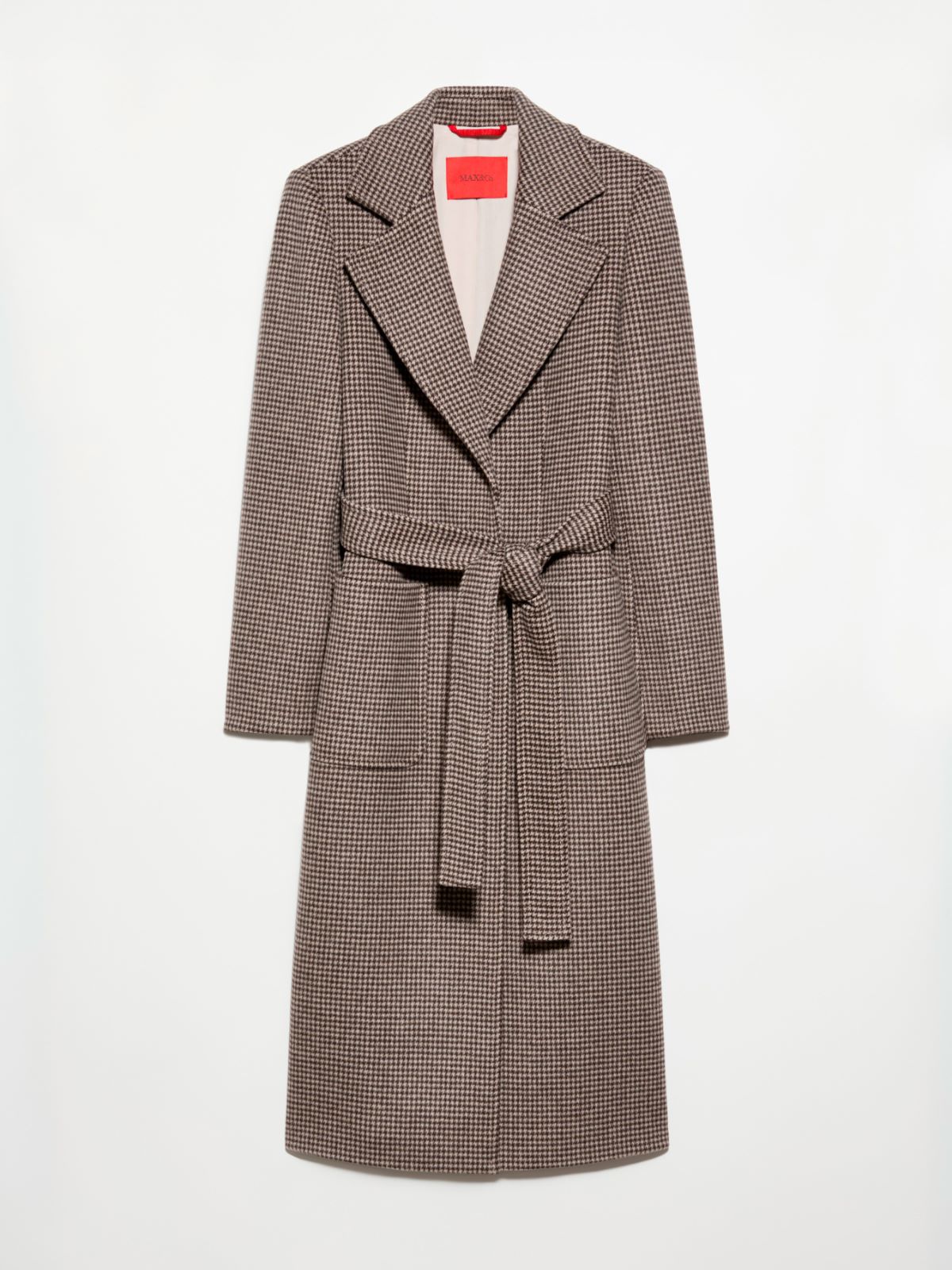 Cappotto Runaway in pura lana - MARRONE - MAX&Co. - 5