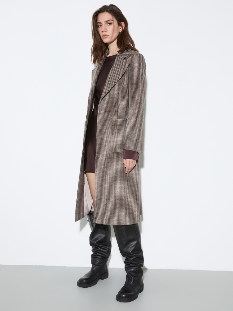 Cappotto Runaway in pura lana - MARRONE - MAX&Co.