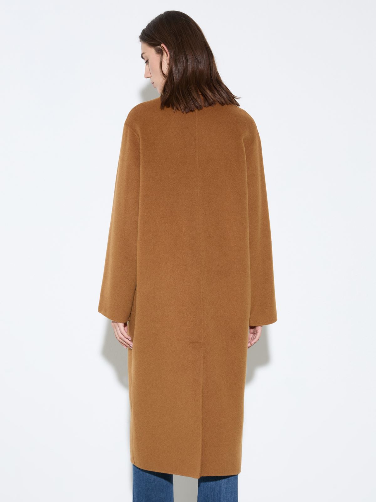 Cappotto in lana double - CAMMELLO - MAX&Co. - 2