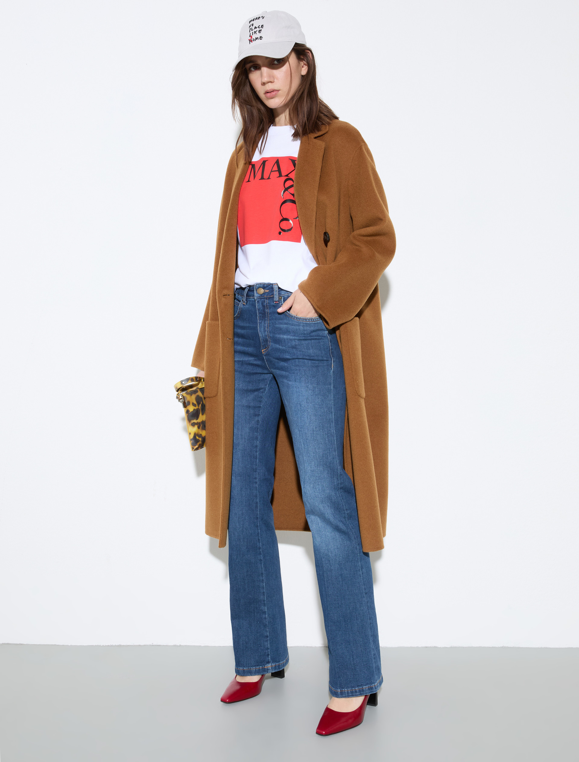 Cappotto in lana double - CAMMELLO - MAX&Co. - 4