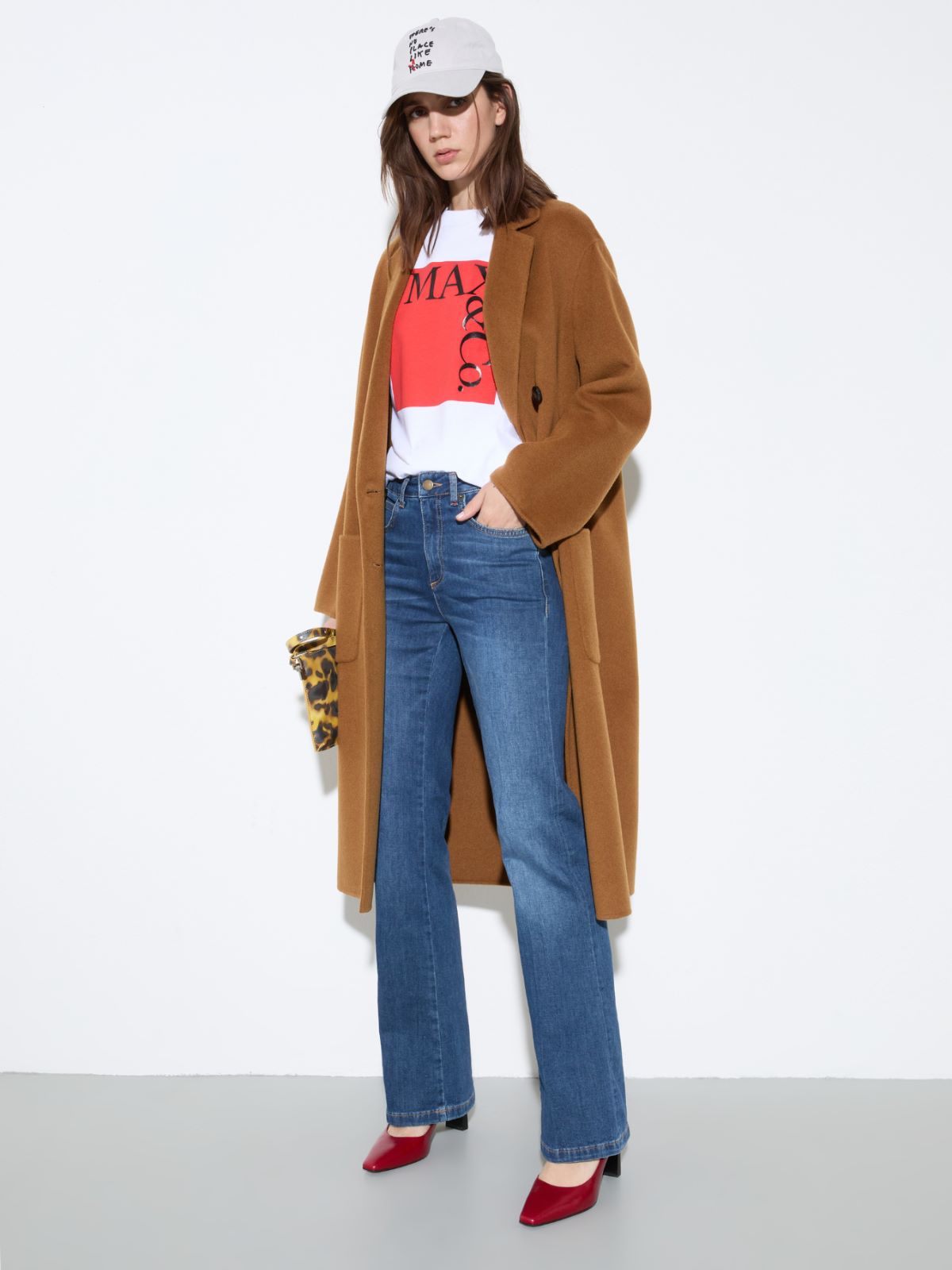 Cappotto in lana double - CAMMELLO - MAX&Co. - 4