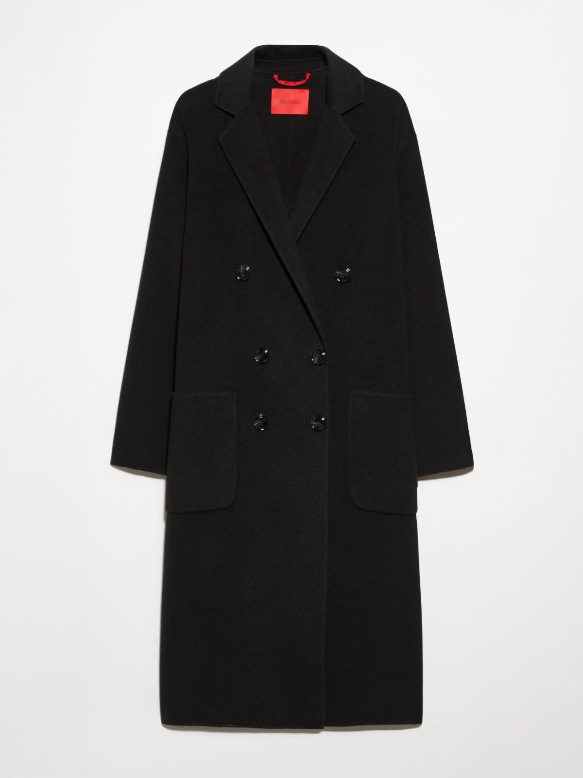 Cappotto in lana double - NERO - MAX&Co. - 5