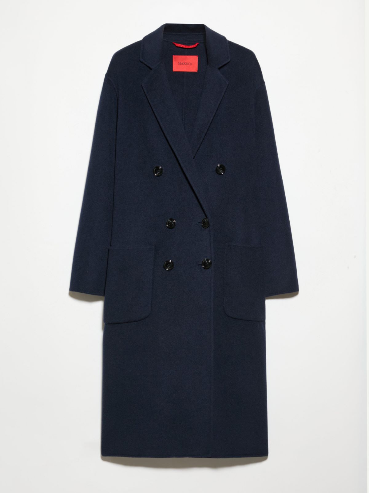 Cappotto in lana double - BLU NOTTE - MAX&Co. - 5